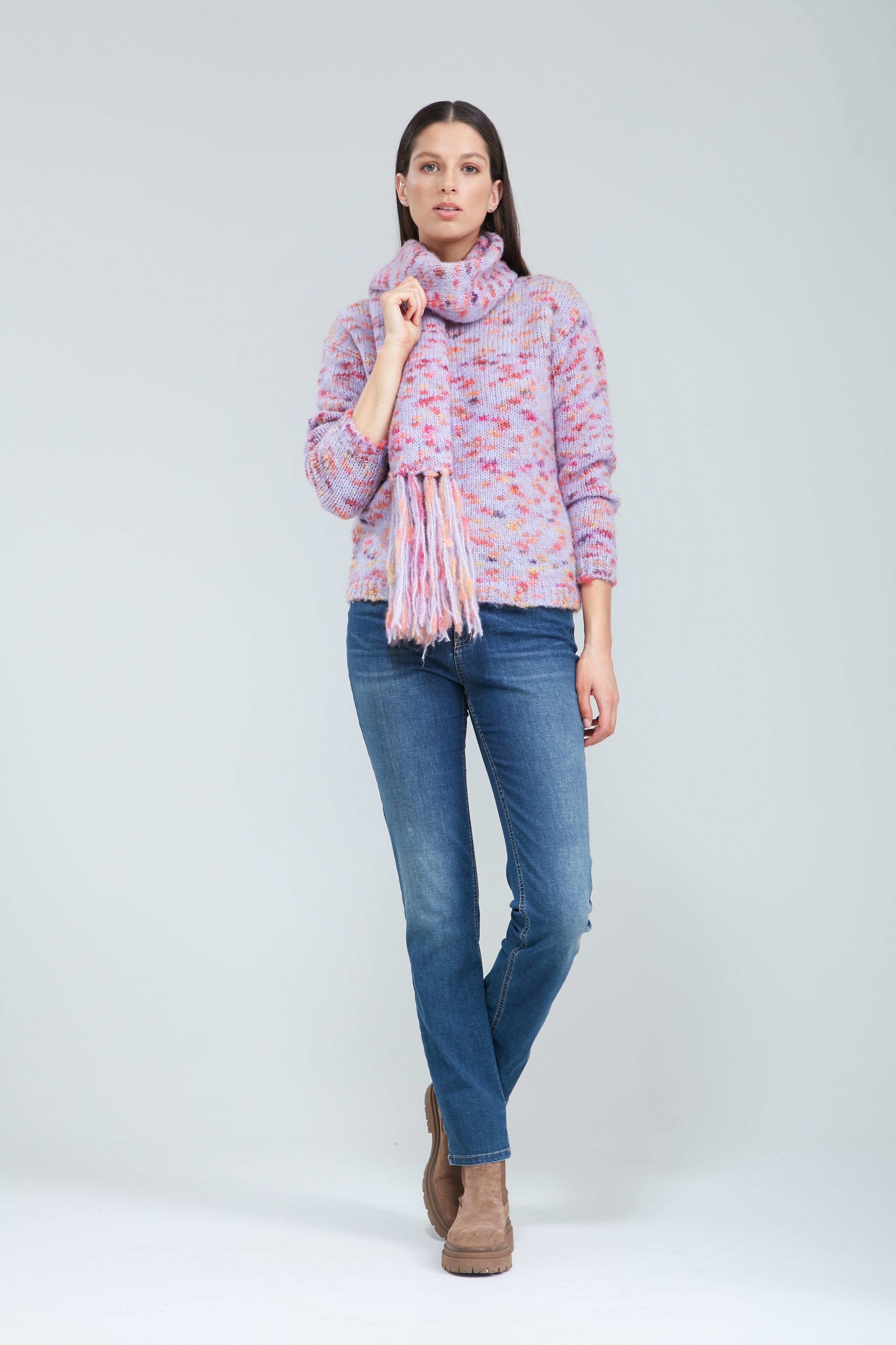 Pull Roze Blue Iv ( Vicky/871 ) - Delaere Womenswear