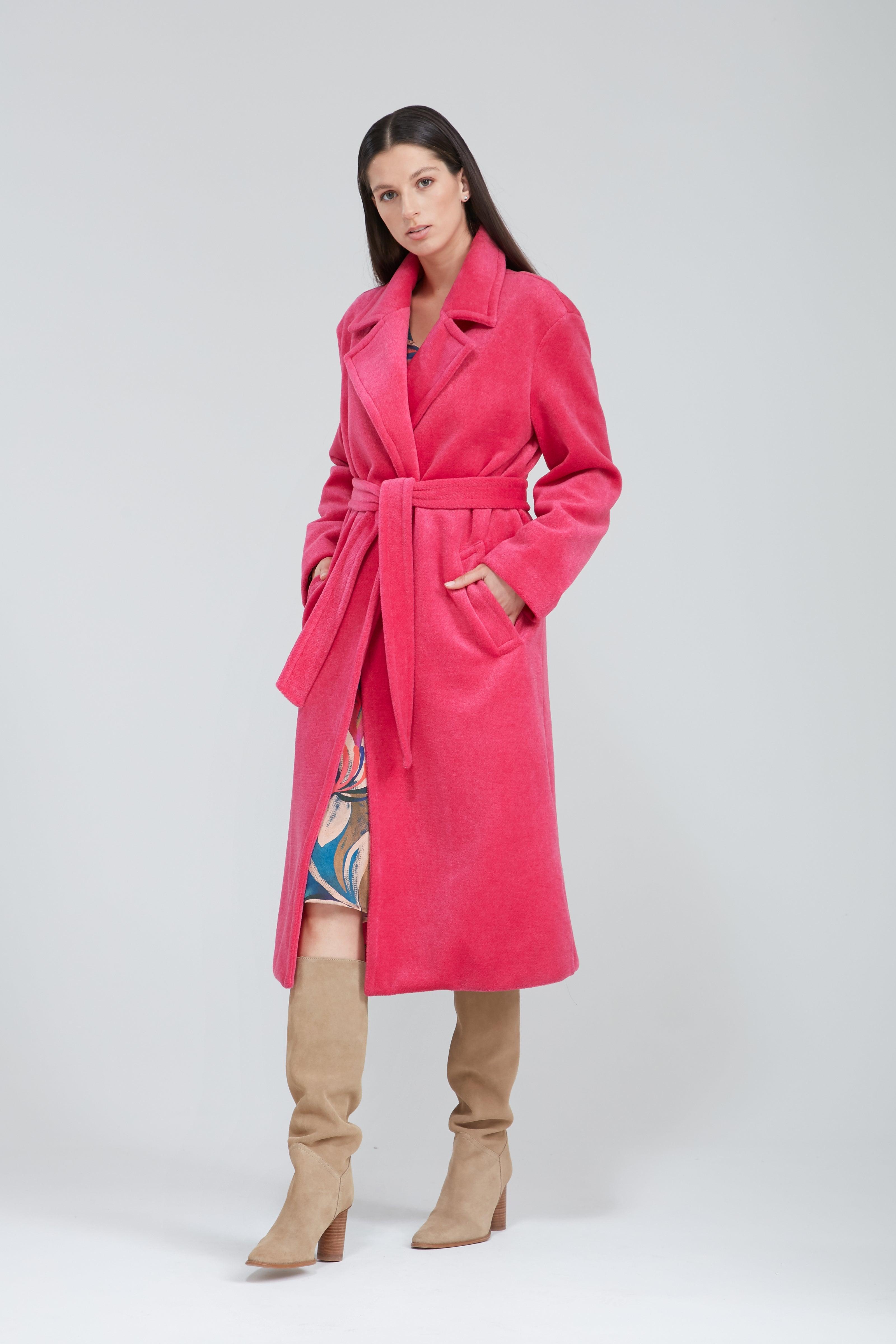 Kleedje Fuchia Blue Iv ( Baldi/331 ) - Delaere Womenswear