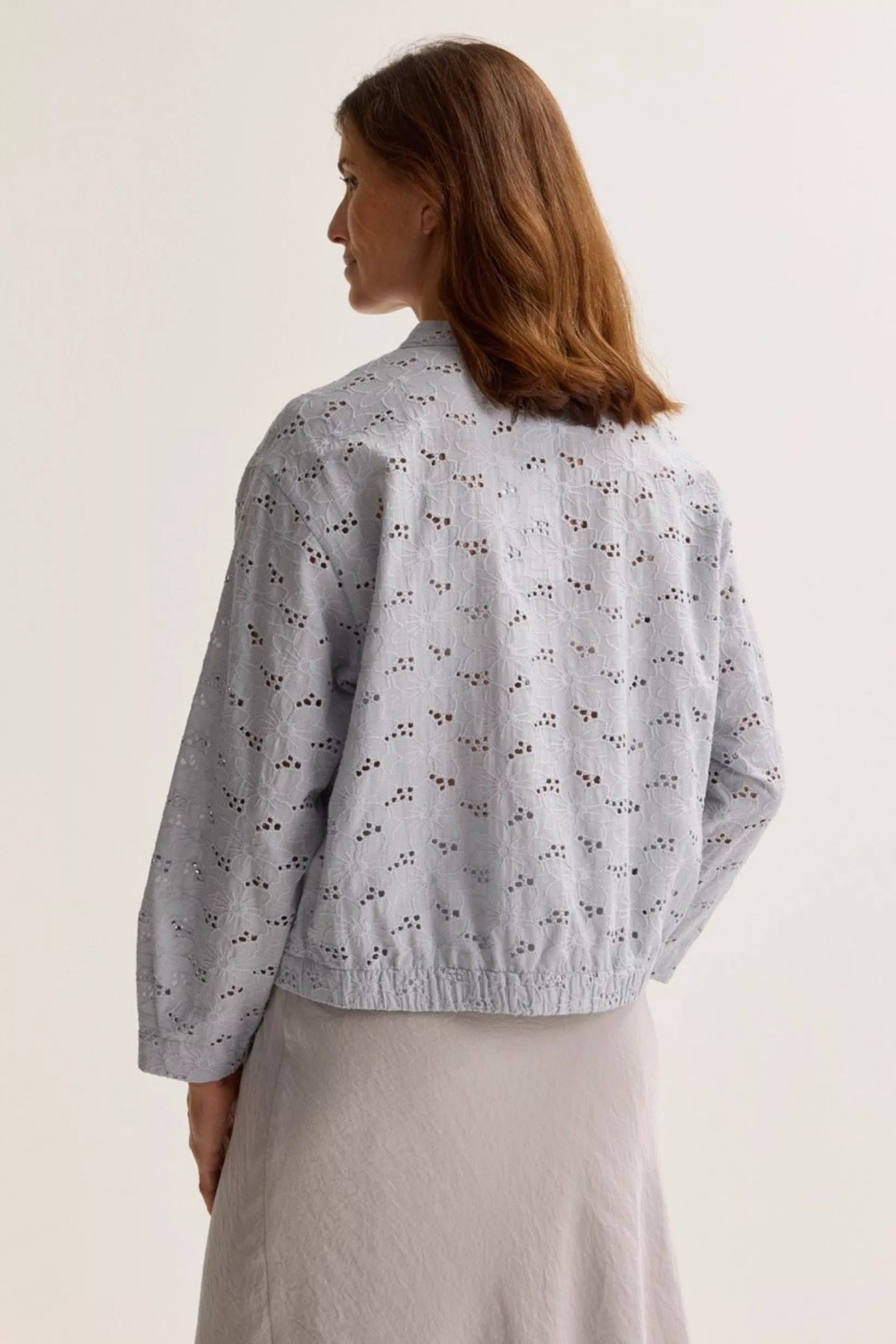 Vest Grijs Mayerline ( Damaris1 5065/732 )