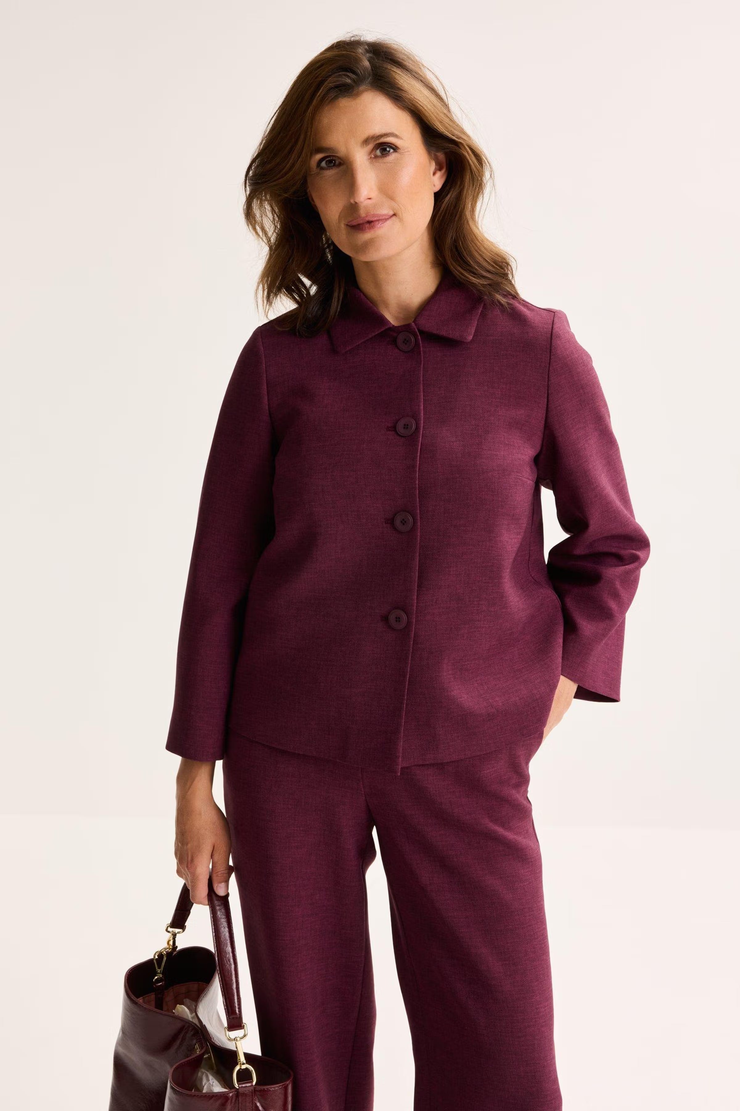 Vest Aubergine Mayerline ( Dante1 6066/900 )