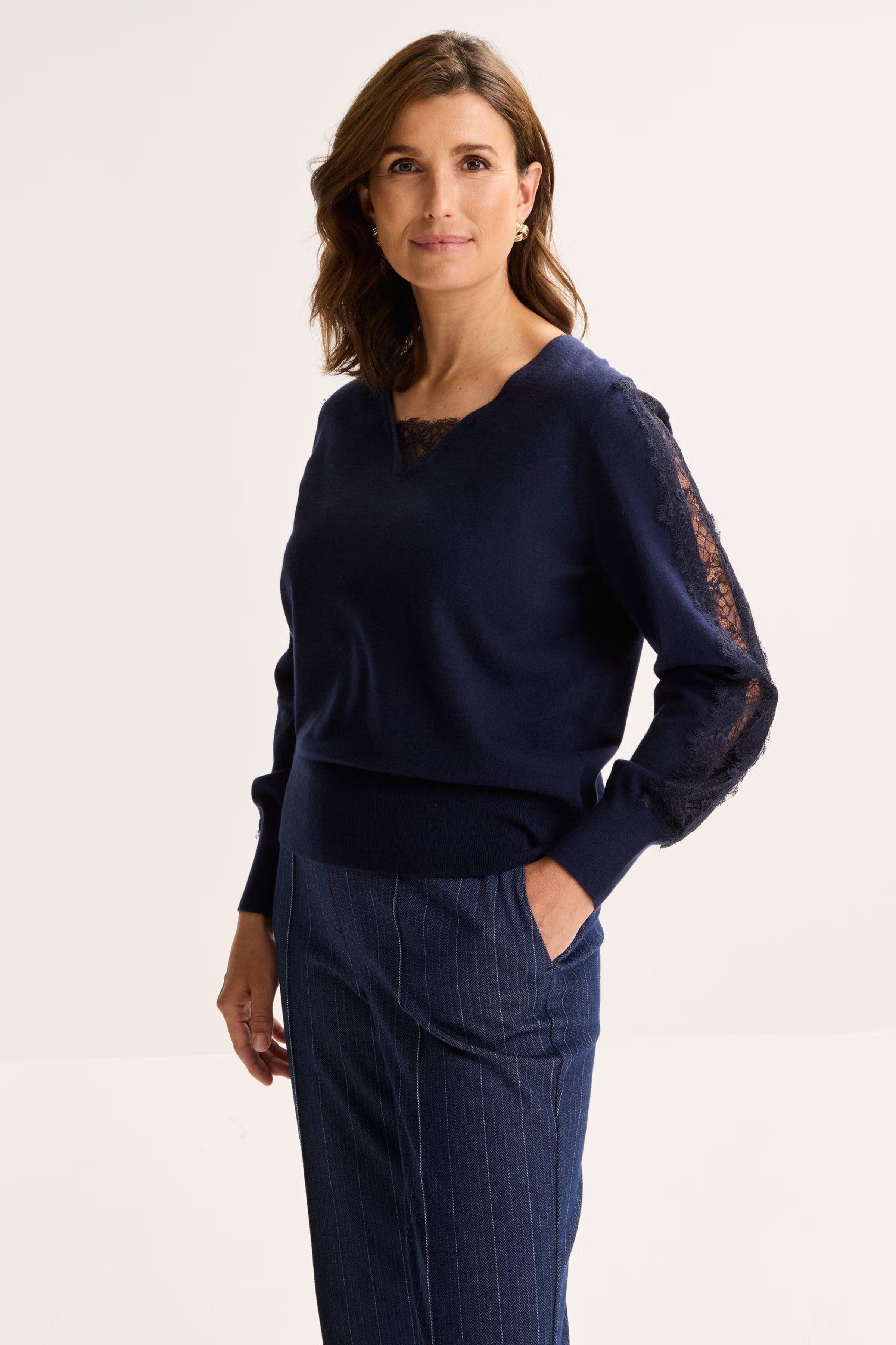 Pull Marine Mayerline ( Amour 6619/364 )