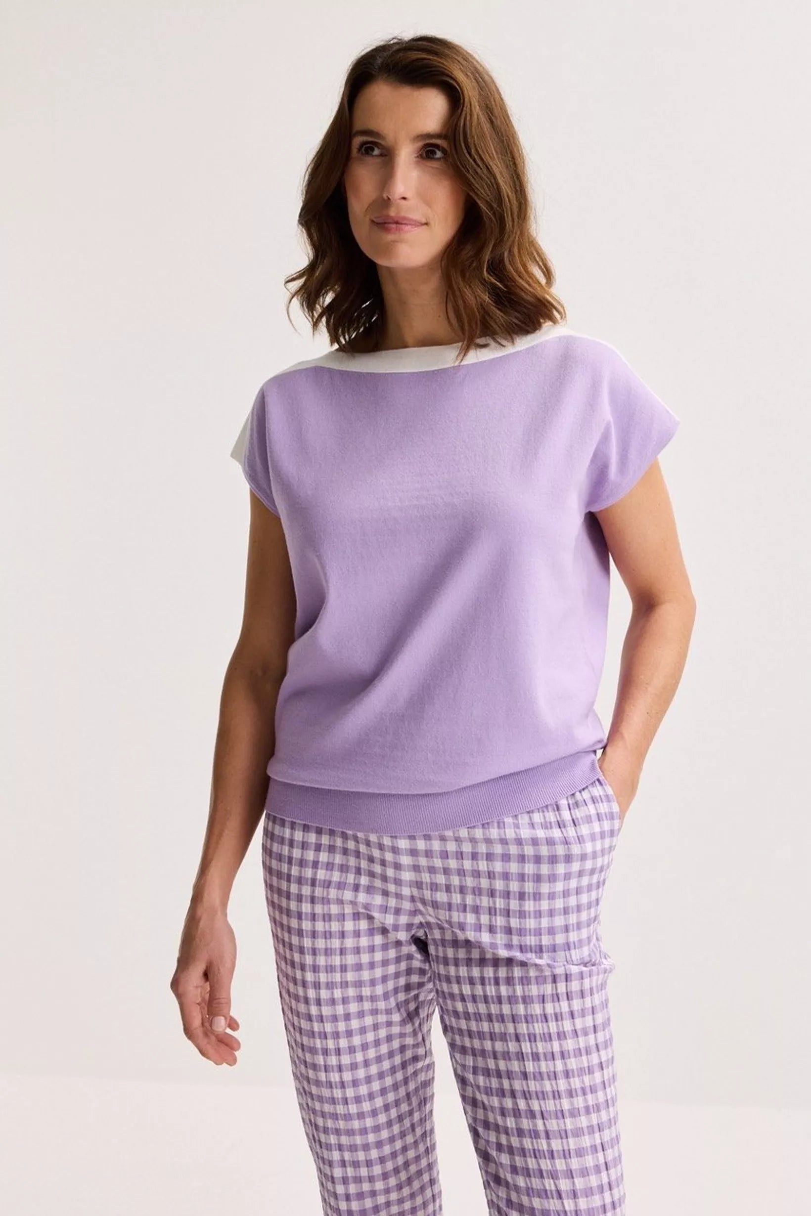 Pull Lila Mayerline ( Aichata 5698/080 )