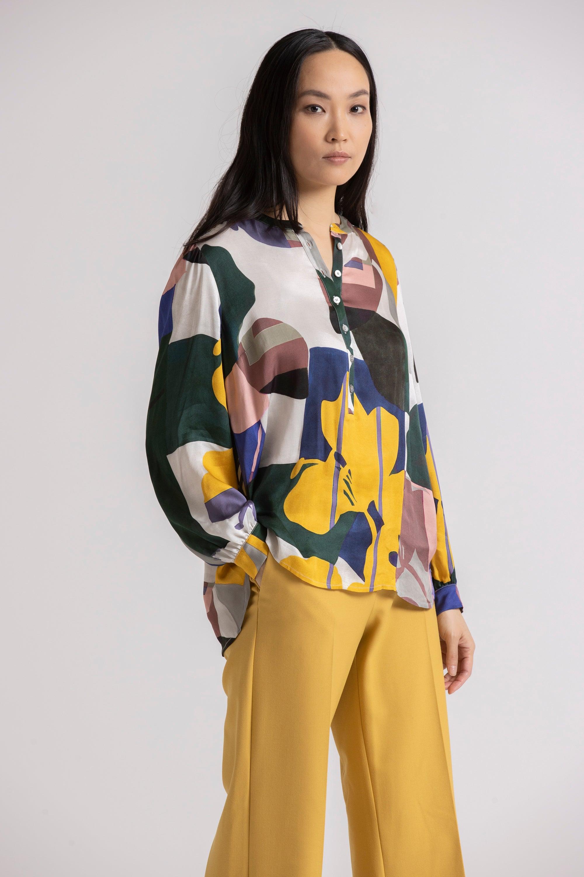Bloes Divers Gigue ( Helodia 668/2102 ) - Delaere Womenswear