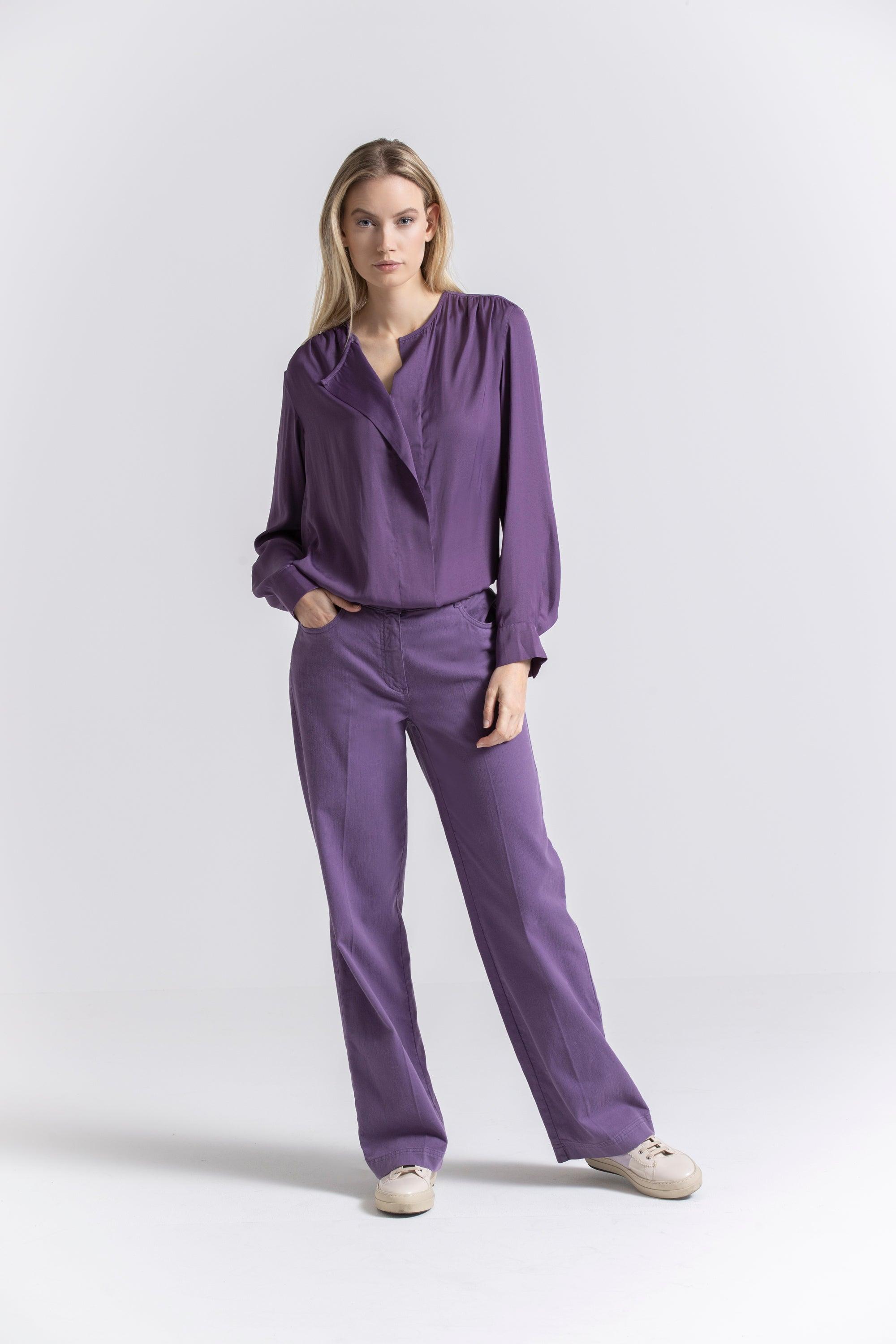 Bloes Paars Gigue ( Hanzus 720/2435 ) - Delaere Womenswear
