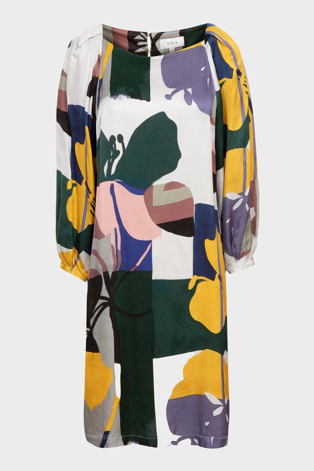 Kleedje Divers Gigue ( Kazimir 668/2102 ) - Delaere Womenswear
