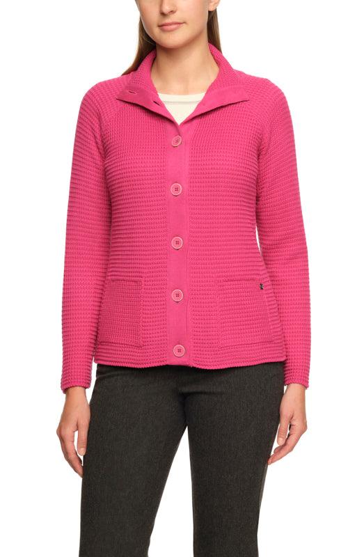 Pull Fuchia GOLLEHAUG ( 2321/12096/444 ) - Delaere Womenswear