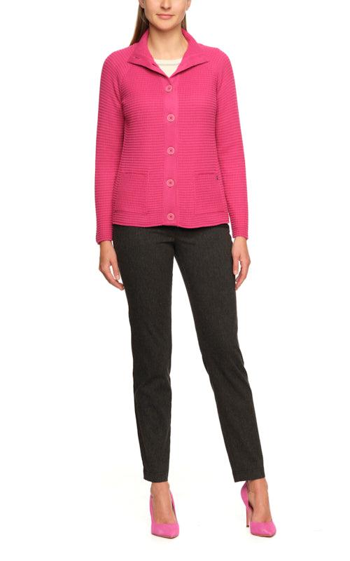 Pull Fuchia GOLLEHAUG ( 2321/12096/444 ) - Delaere Womenswear