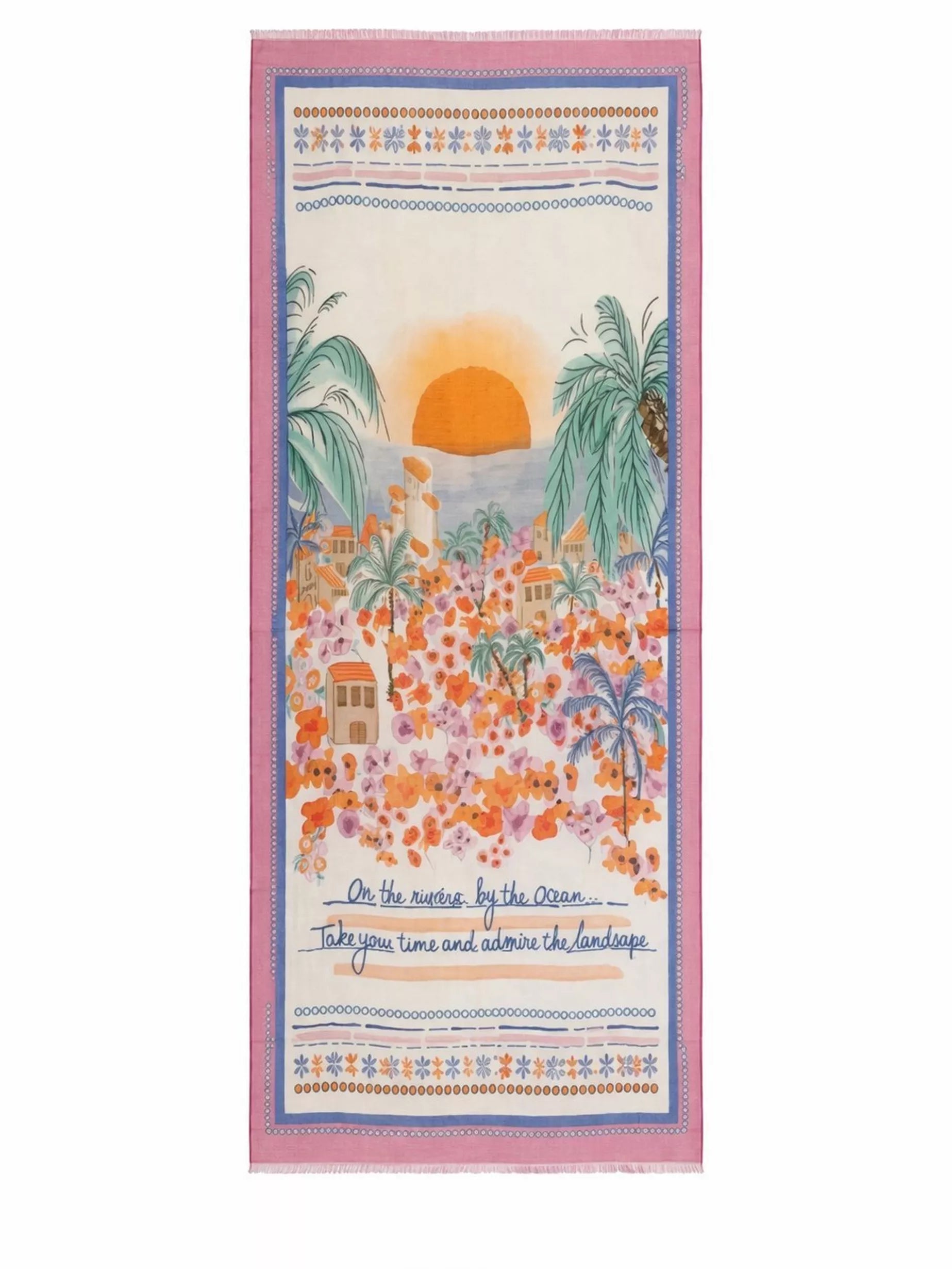 Sjaal Divers Mayerline ( Lecaire 5408/080 )