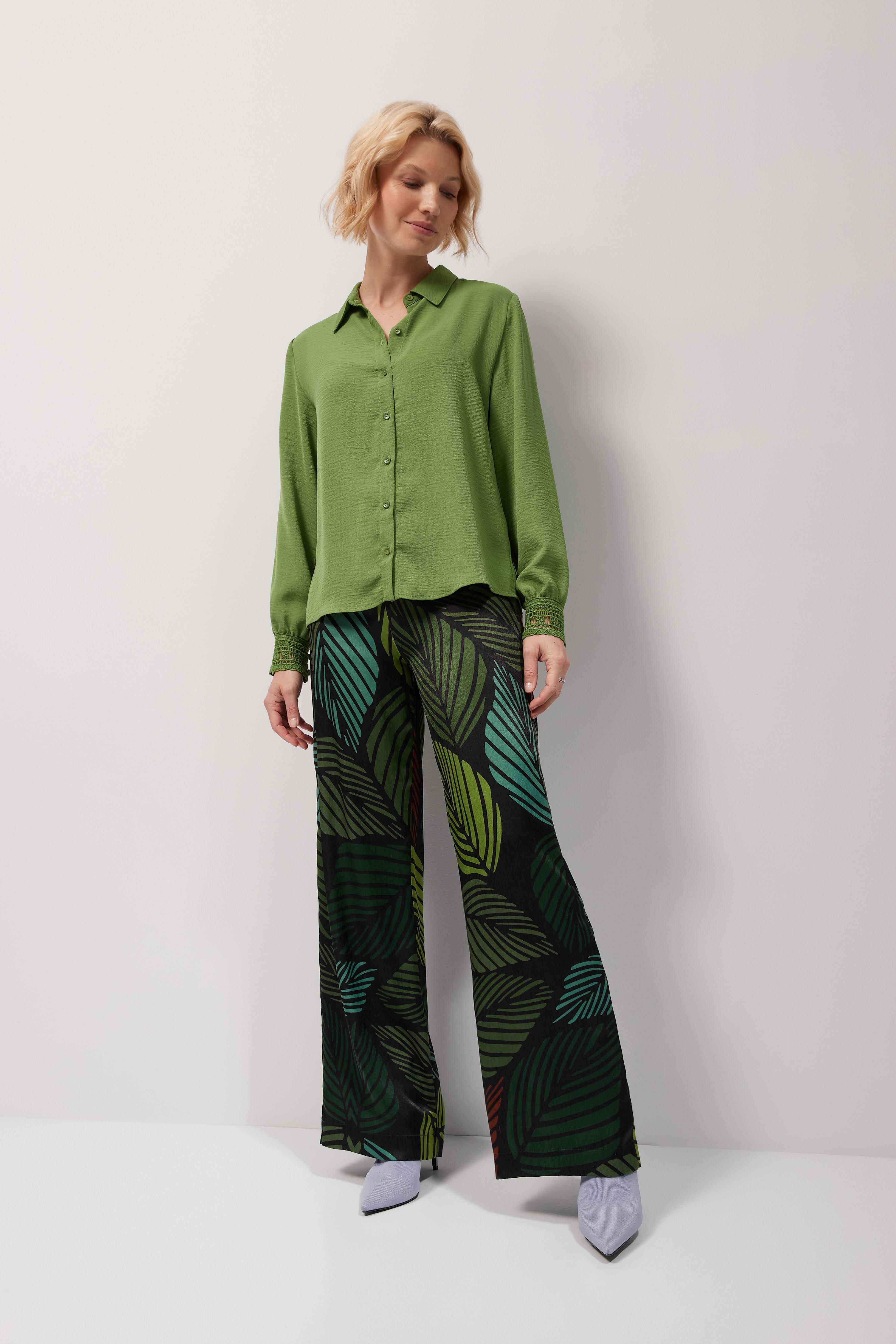 Bloes Kaki Her ( Lisa 107/774 ) - Delaere Womenswear