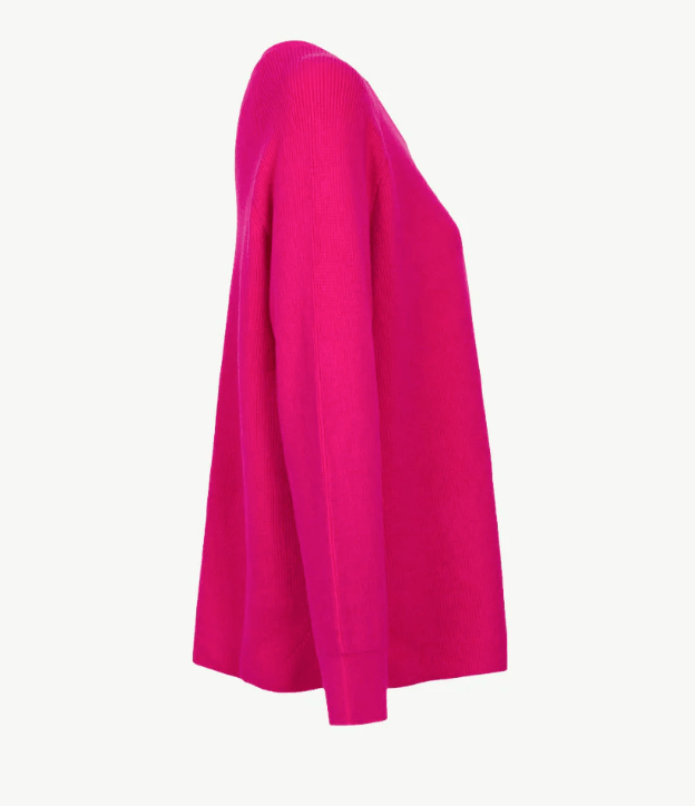 Pull Fuchia Lecomte ( 620601/1275 ) - Delaere Womenswear