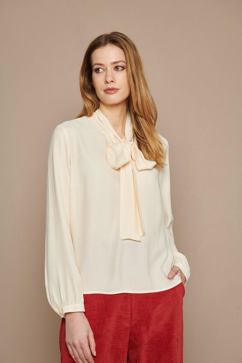 Bloes Ecru Marie Mero ( Tb04/142 ) - Delaere Womenswear