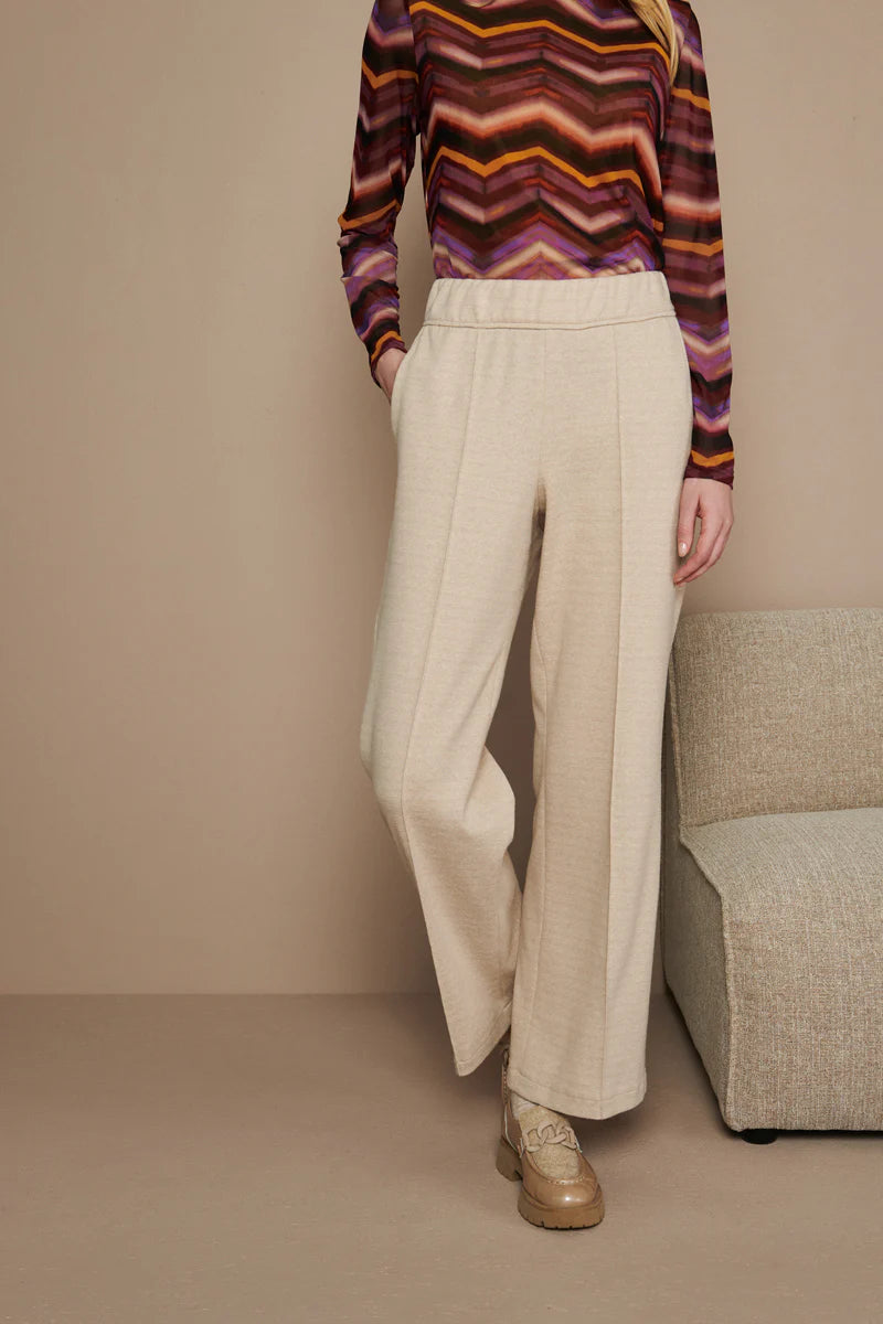 Broek Beige Marie Mero ( Tr60/153 ) - Delaere Womenswear