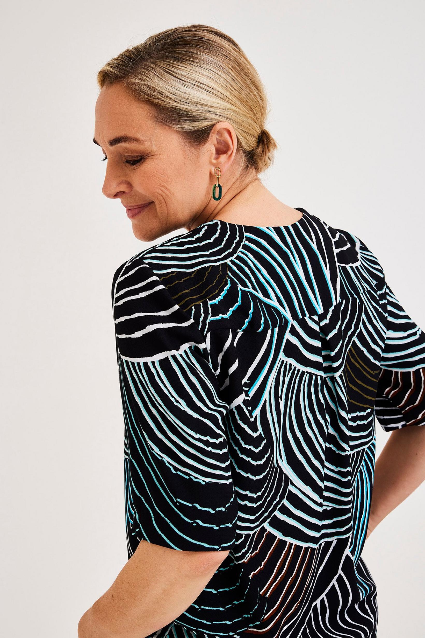 Bloes Groen Mayerline ( Jolanda 8344/010 ) - Delaere Womenswear