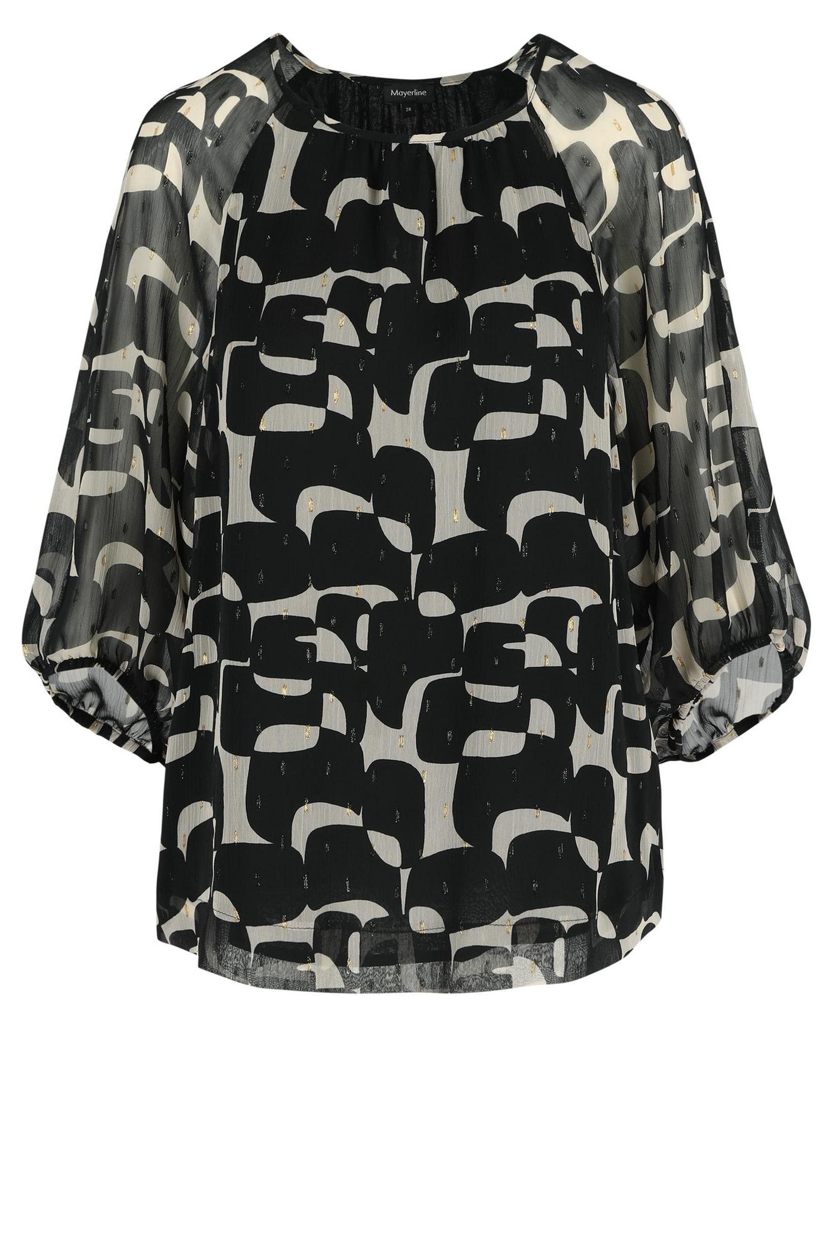 Bloes Zwart Mayerline ( Jolet 8338/010 ) - Delaere Womenswear