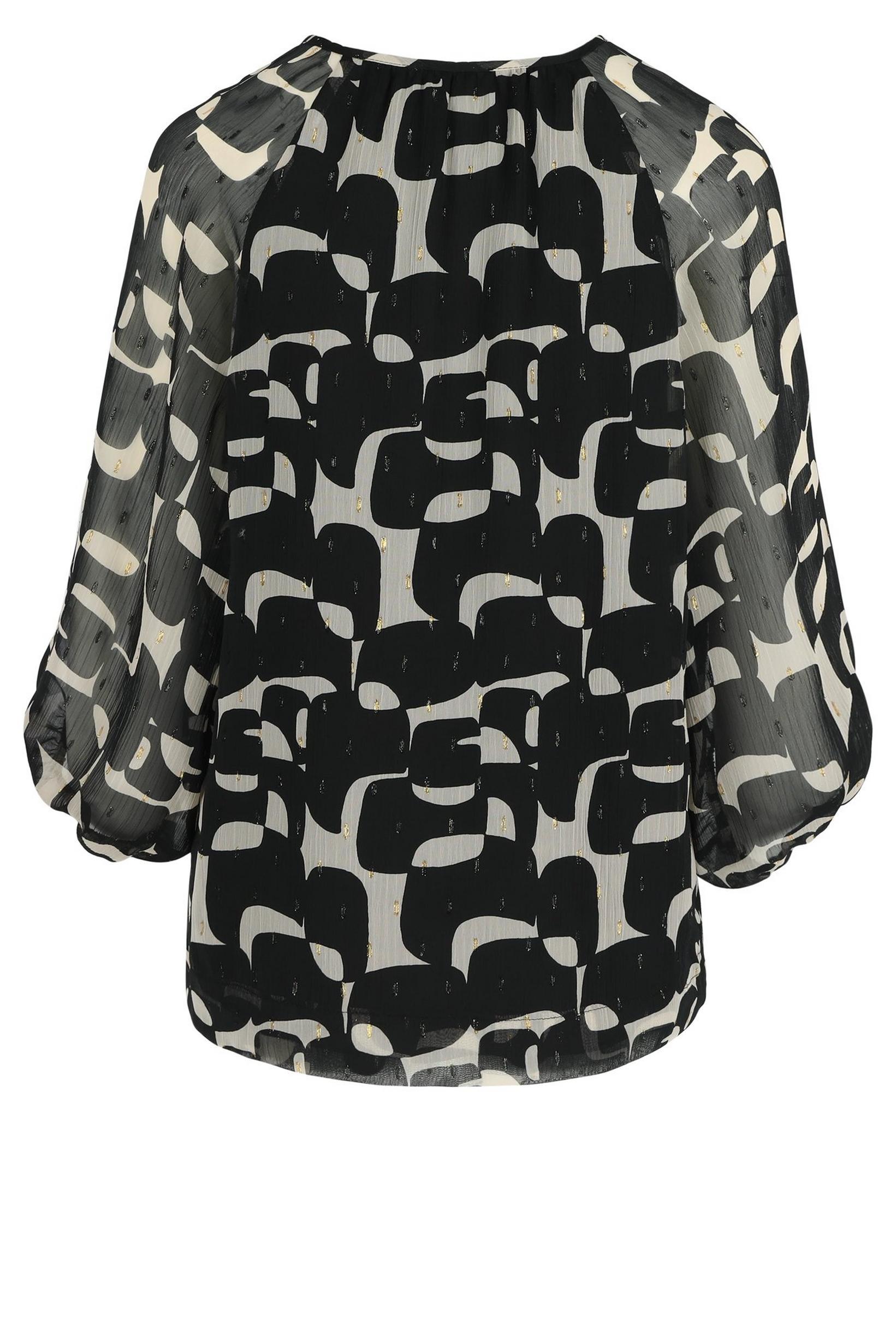 Bloes Zwart Mayerline ( Jolet 8338/010 ) - Delaere Womenswear