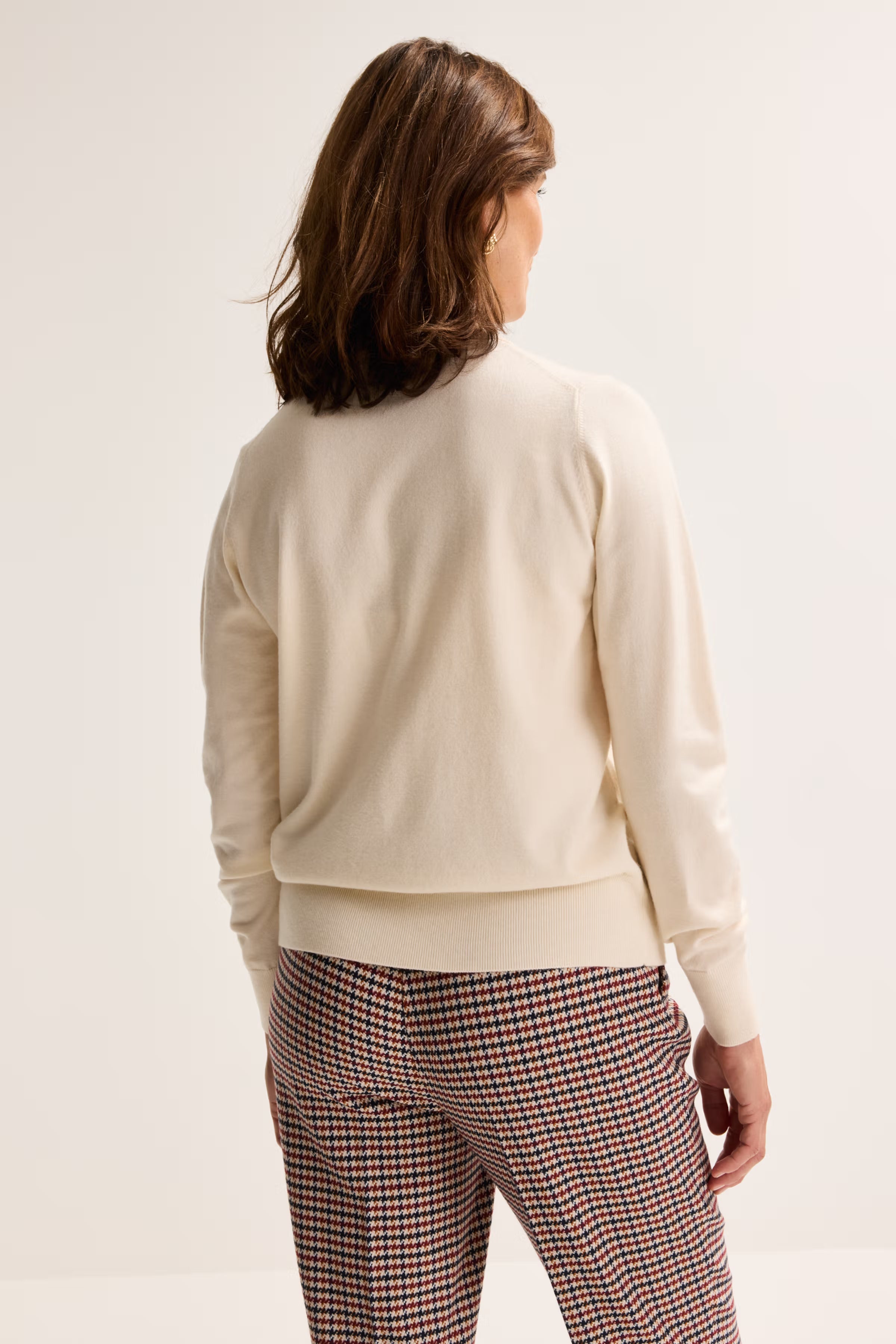 Pull Ecru Mayerline ( Abe 6625/028 )