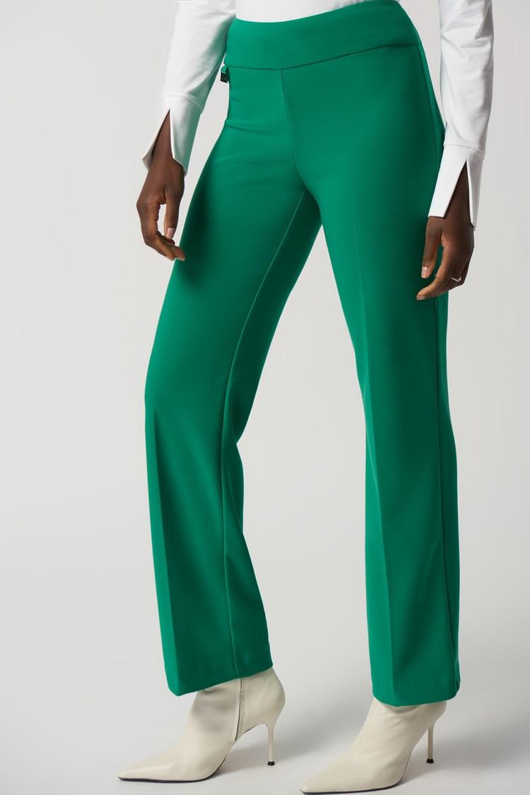 Broek Groen Ribkoff ( 233277/4094 ) - Delaere Womenswear