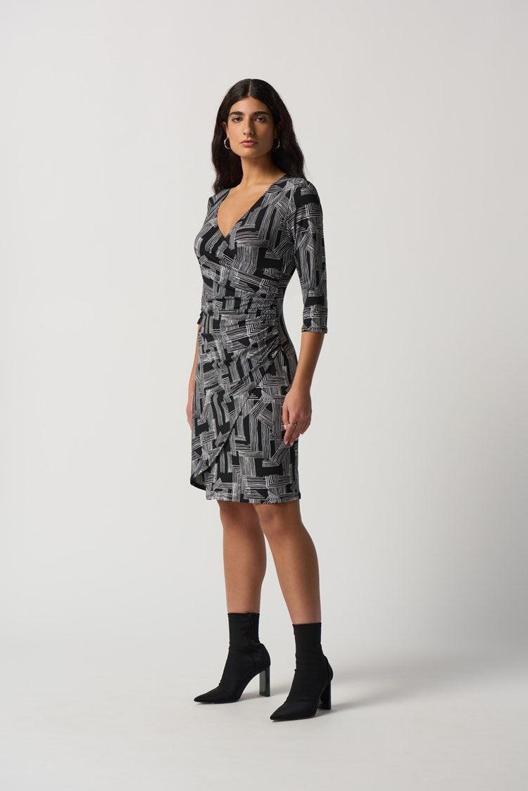 Kleedje Zwart Ribkoff ( 233172/110 ) - Delaere Womenswear
