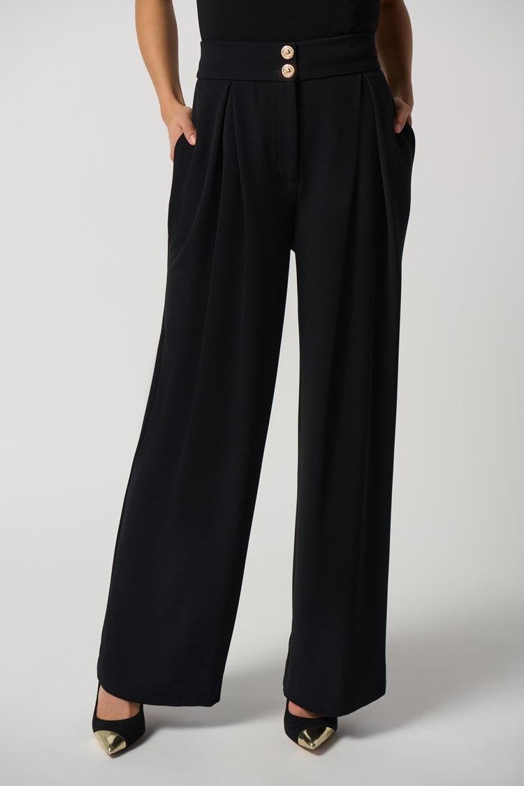 Broek Zwart Ribkoff ( 233043/11 ) - Delaere Womenswear