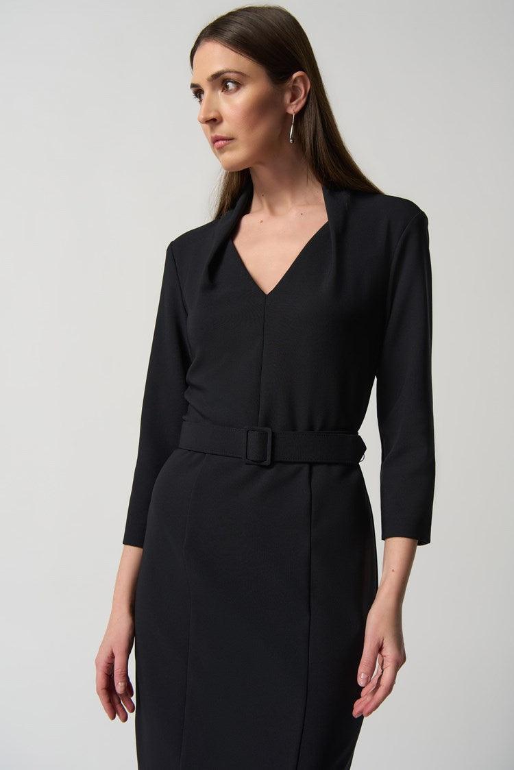 Kleedje Zwart Ribkoff ( 233087/11 ) - Delaere Womenswear