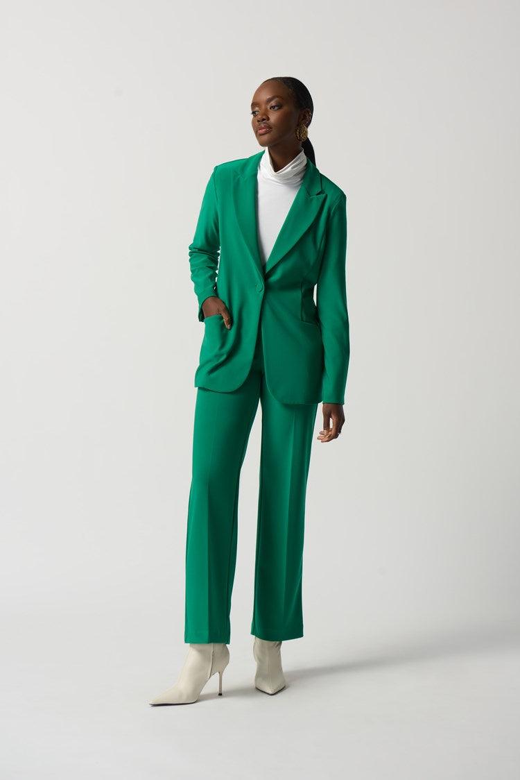 Broek Groen Ribkoff ( 233277/4094 ) - Delaere Womenswear