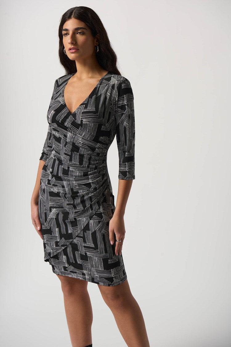 Kleedje Zwart Ribkoff ( 233172/110 ) - Delaere Womenswear