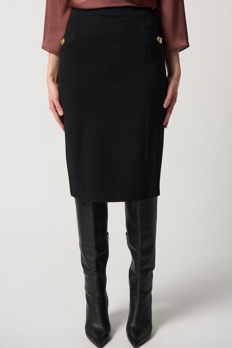 Rok Zwart Ribkoff ( 234165/11 ) - Delaere Womenswear