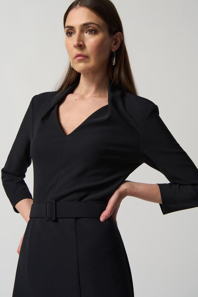 Kleedje Zwart Ribkoff ( 233087/11 ) - Delaere Womenswear
