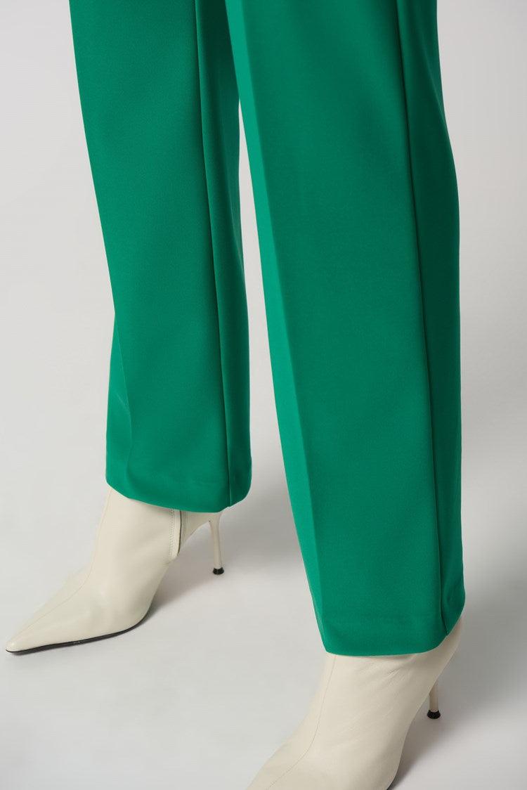 Broek Groen Ribkoff ( 233277/4094 ) - Delaere Womenswear