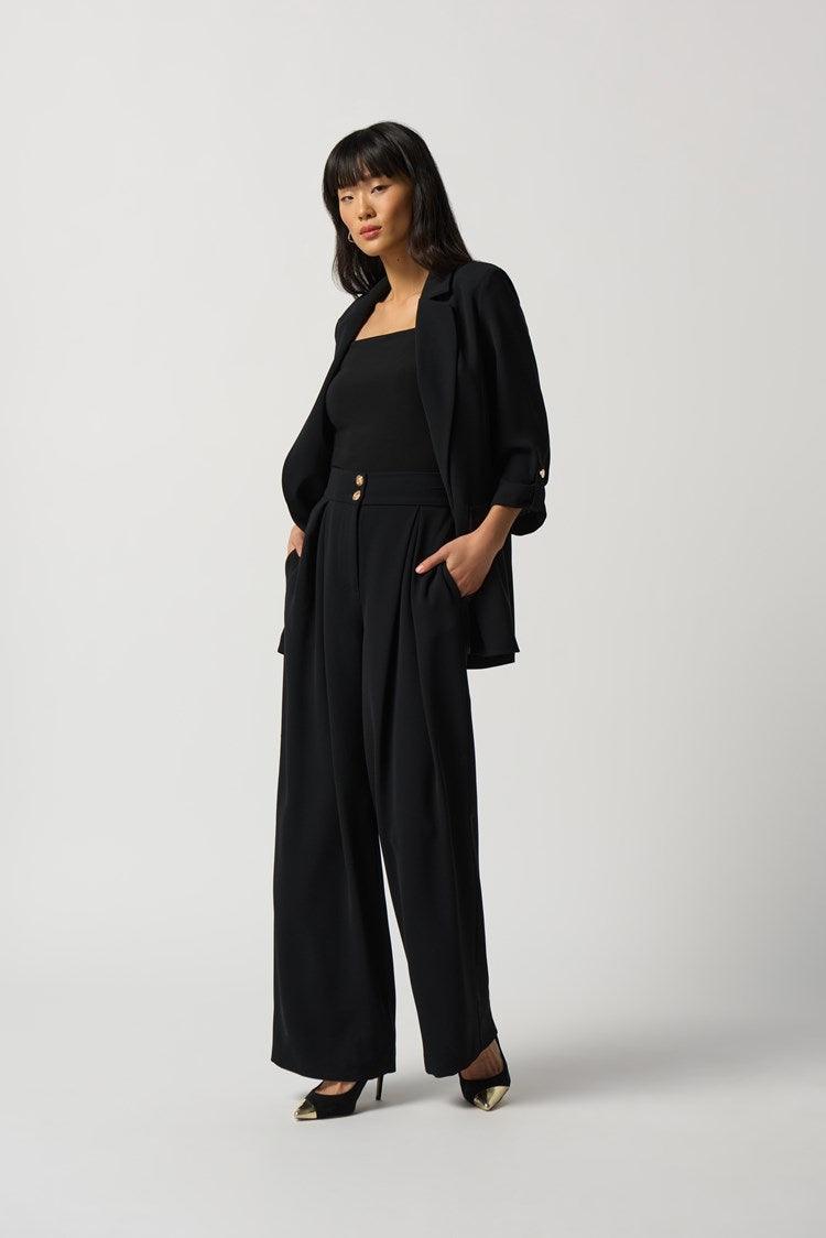 Broek Zwart Ribkoff ( 233043/11 ) - Delaere Womenswear