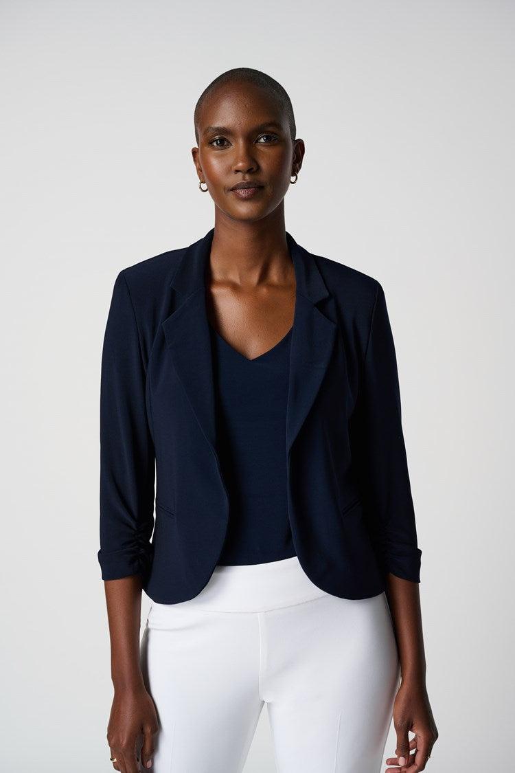 Vest Donkerblauw Ribkoff ( 143148/2166 ) - Delaere Womenswear