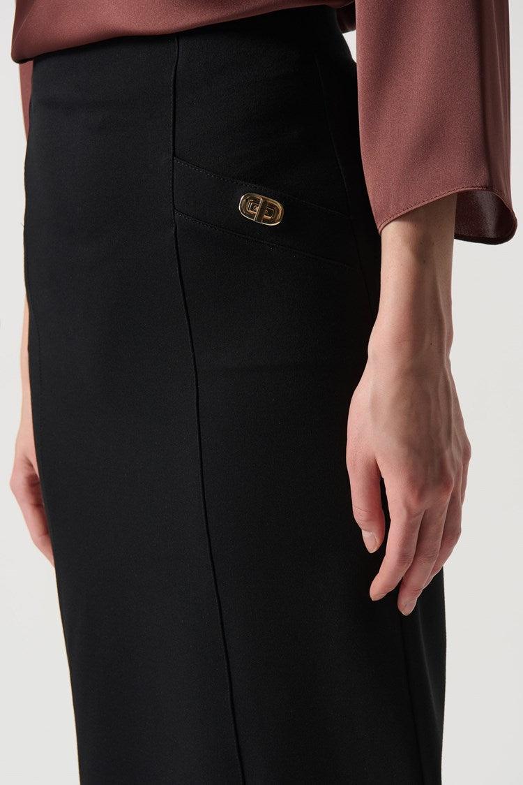 Rok Zwart Ribkoff ( 234165/11 ) - Delaere Womenswear