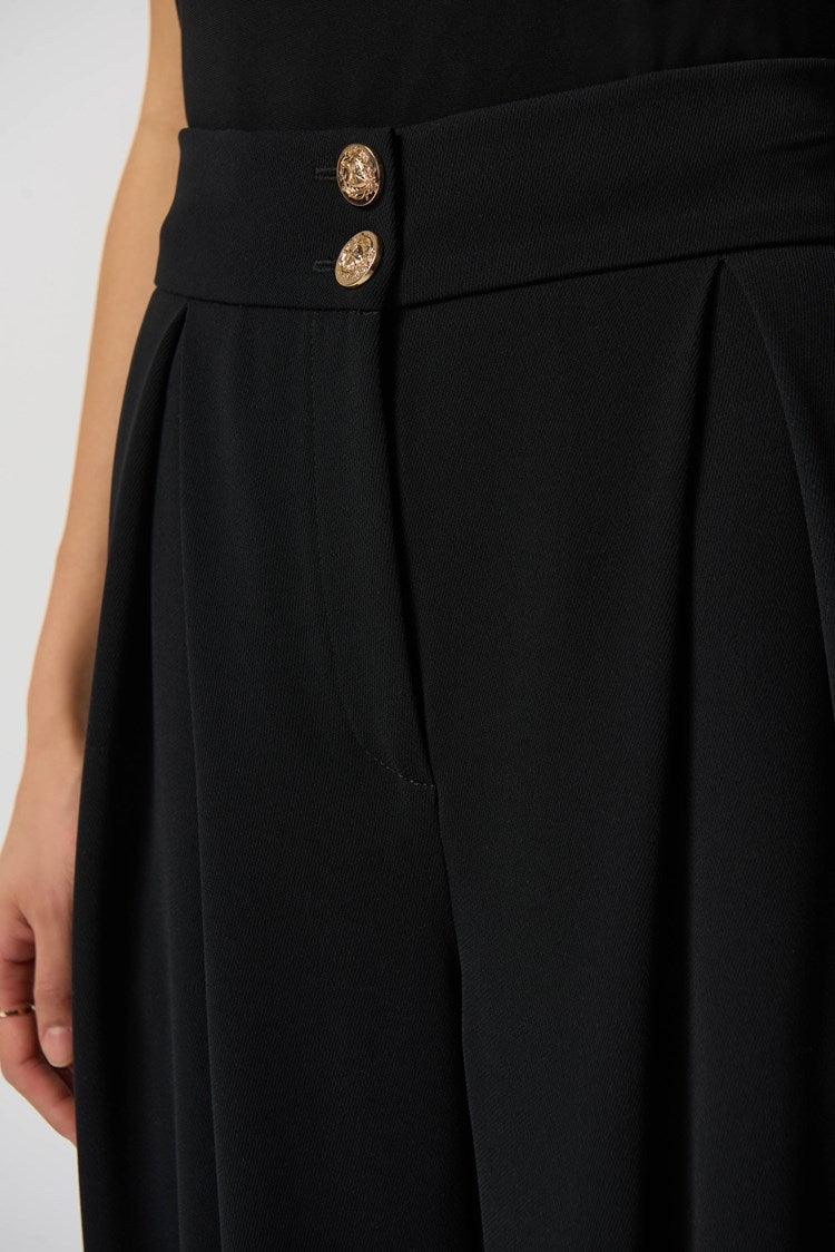Broek Zwart Ribkoff ( 233043/11 ) - Delaere Womenswear