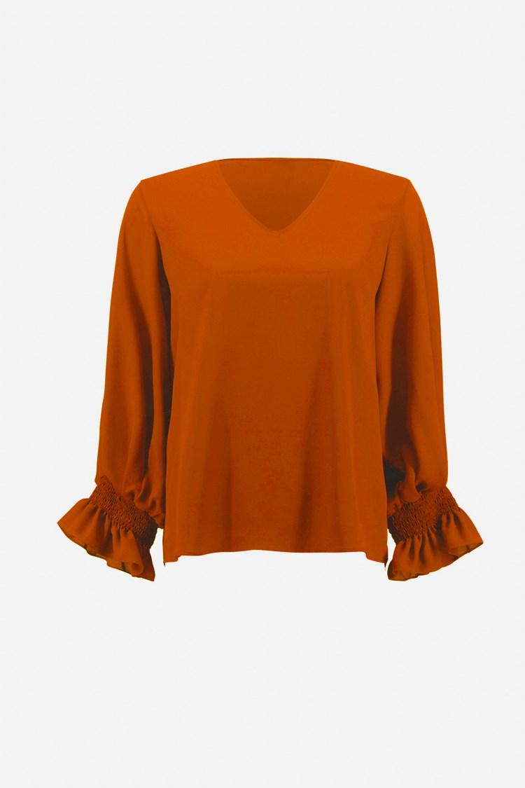 Bloes Oranje Ribkoff ( 233200/4051 ) - Delaere Womenswear