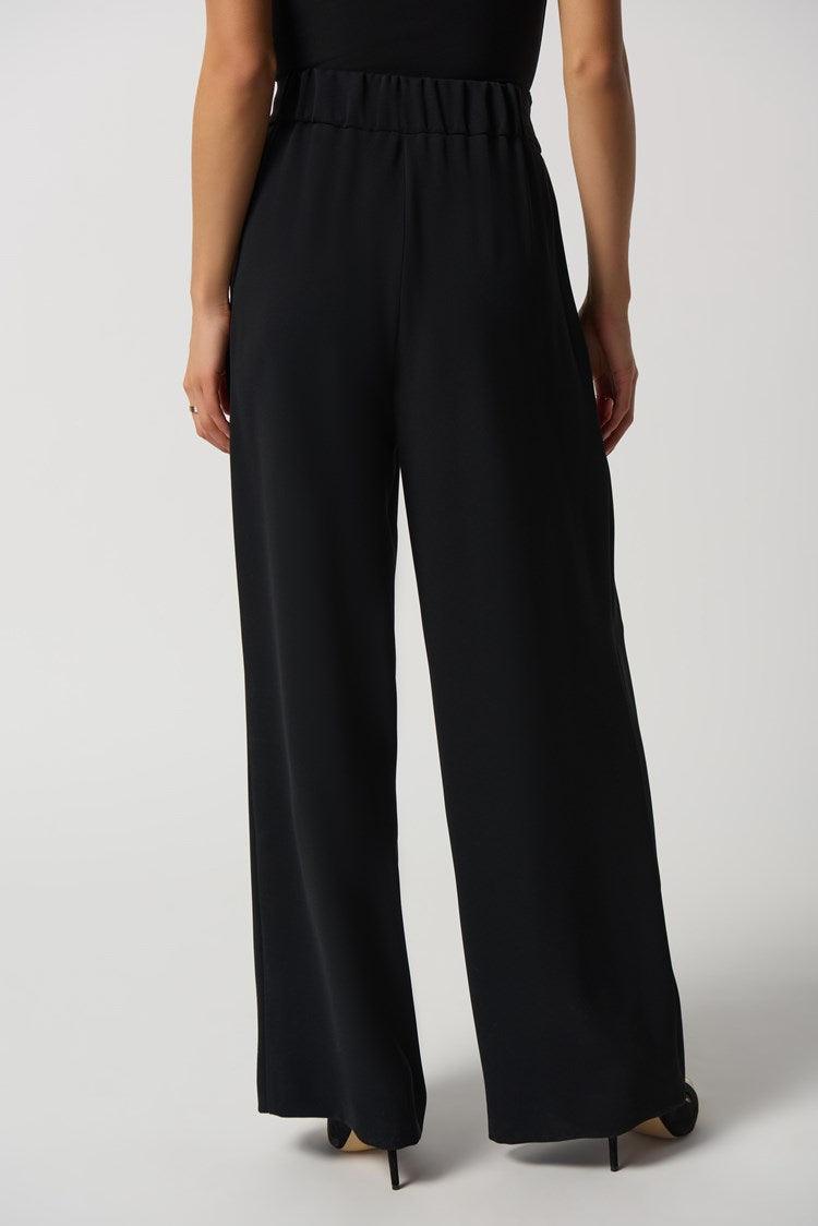 Broek Zwart Ribkoff ( 233043/11 ) - Delaere Womenswear