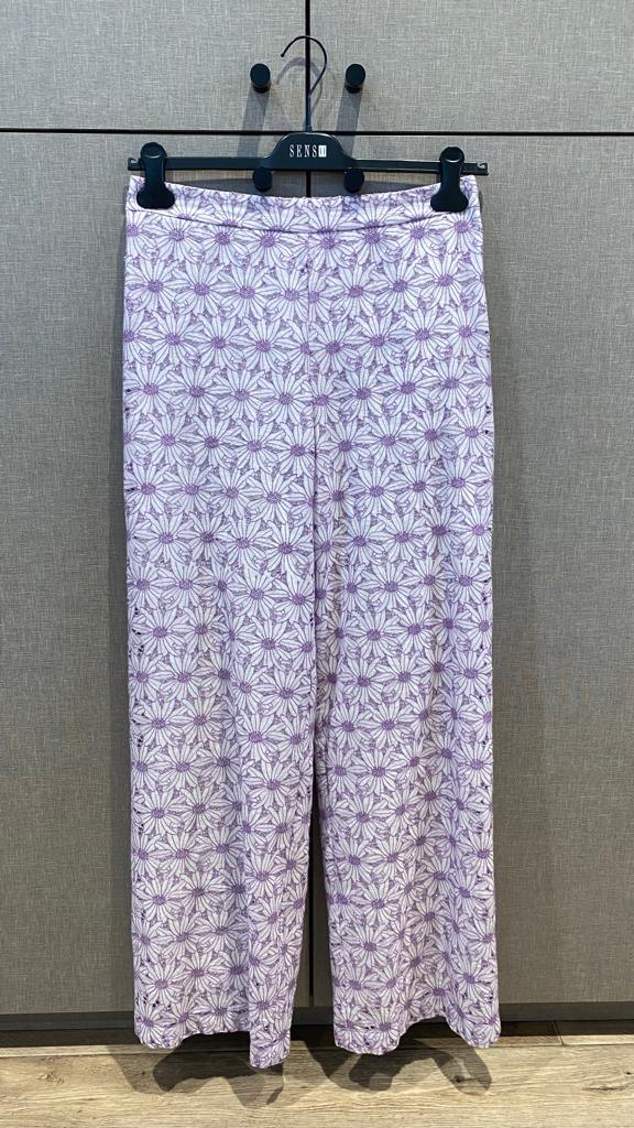 Broek Lila Senso ( 9123 Adria/Lila ) - Delaere Womenswear