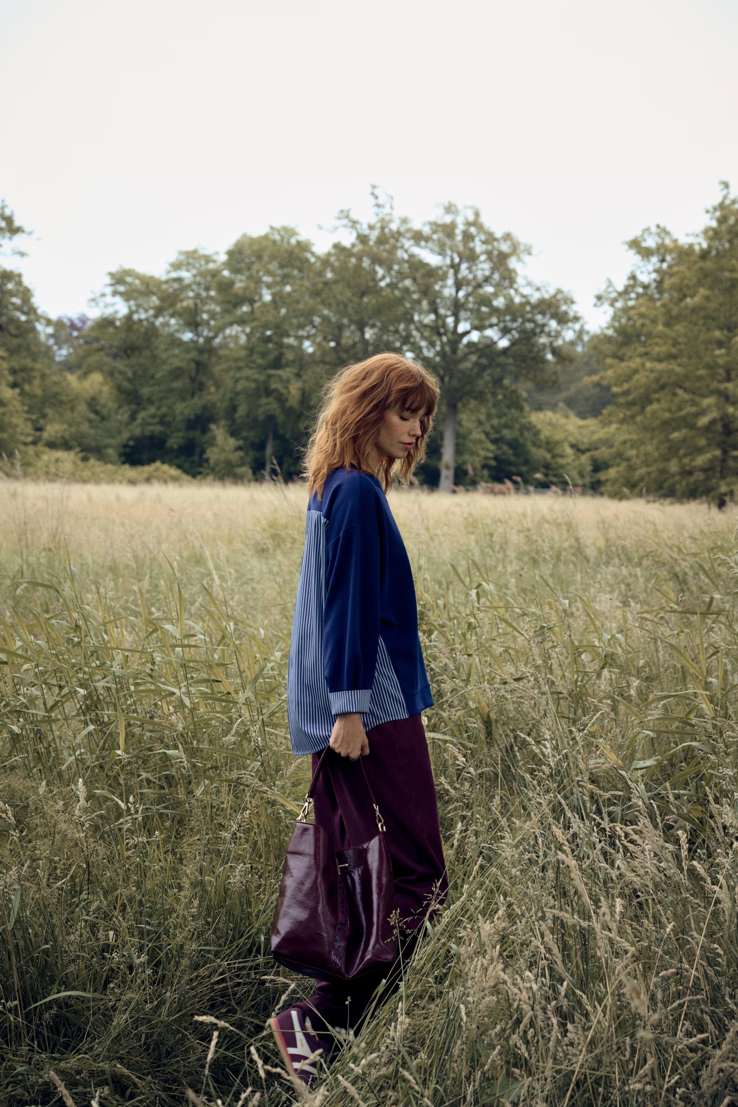 Pull Blauw Mayerline ( Juste 6822/364 )