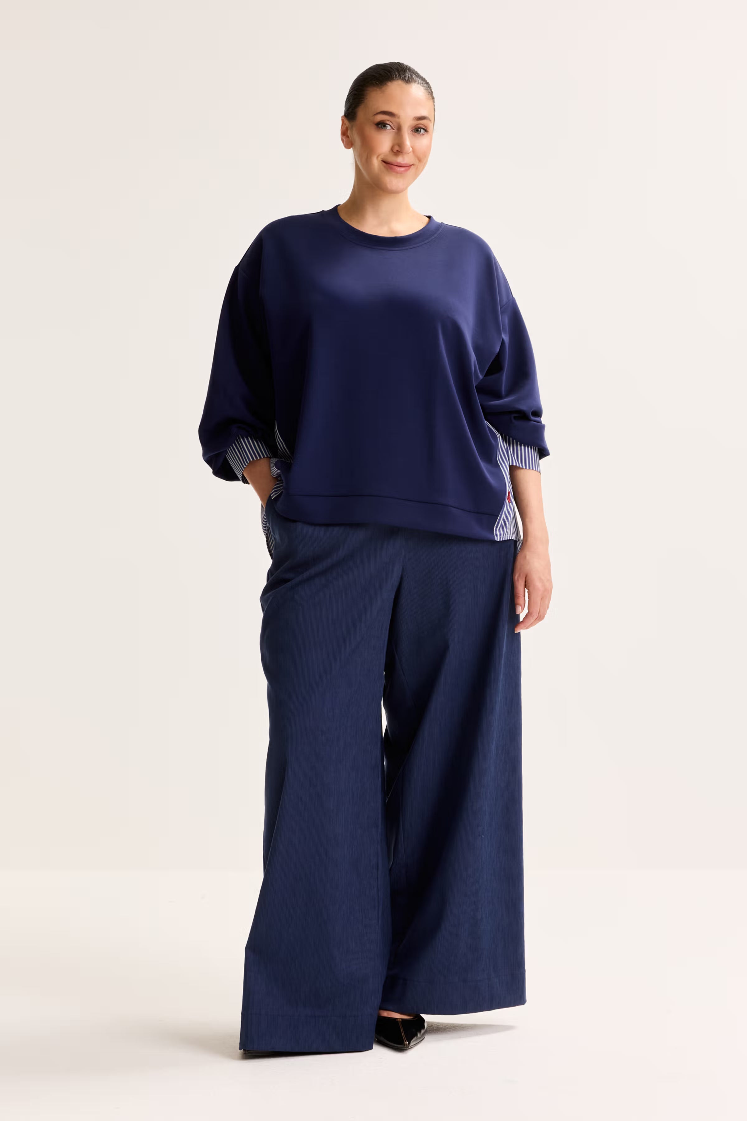 Pull Blauw Mayerline ( Juste 6822/364 )