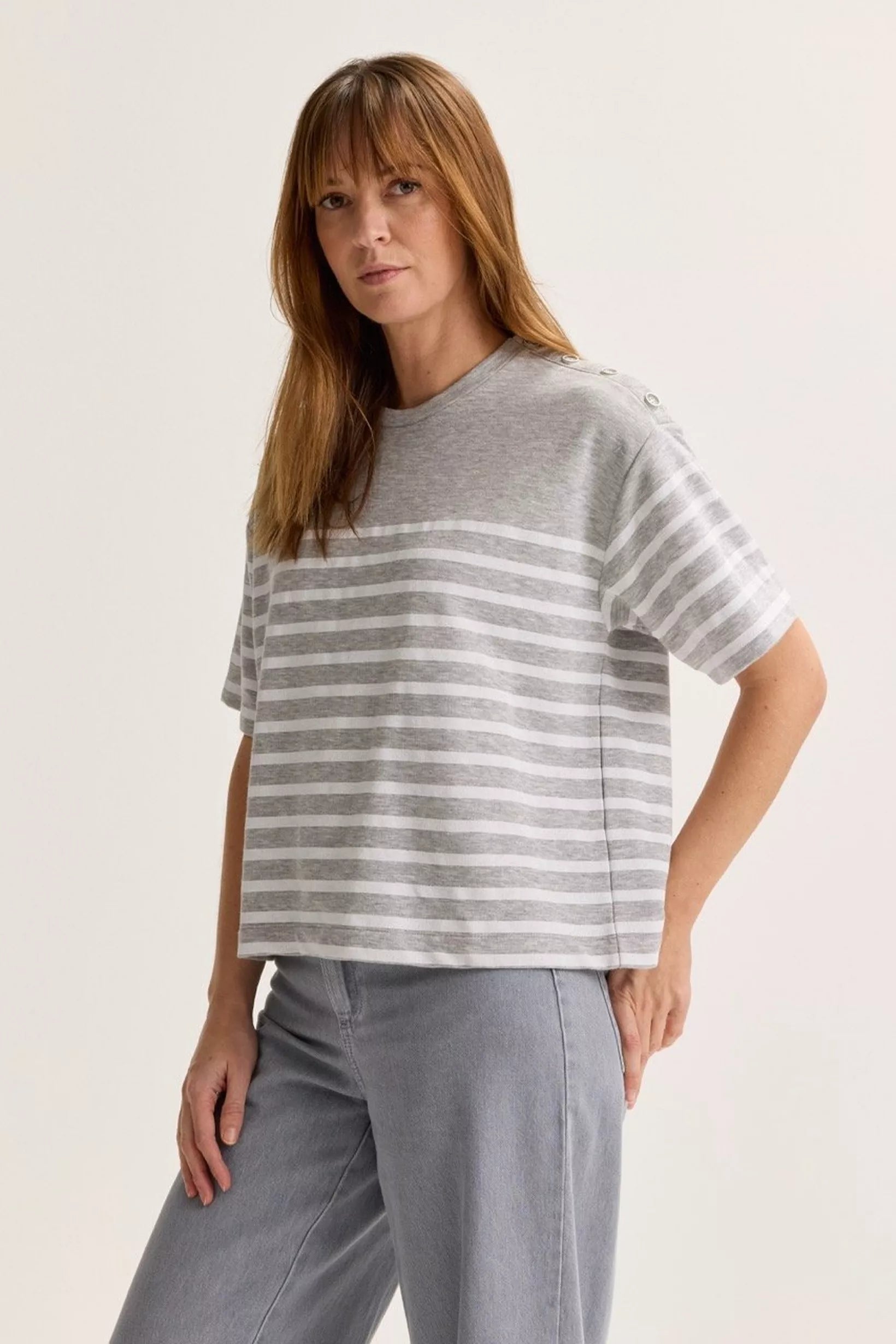 T-Shirt Grijs Mayerline ( Jonie 5863/129 )