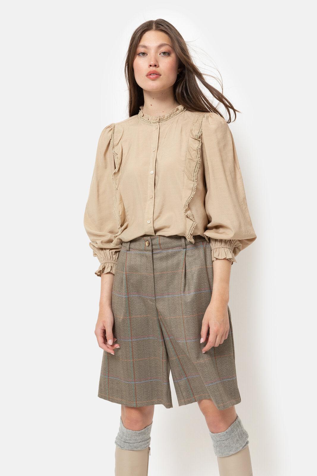Bloes Camel Terre Bleue ( Rida/102 ) - Delaere Womenswear