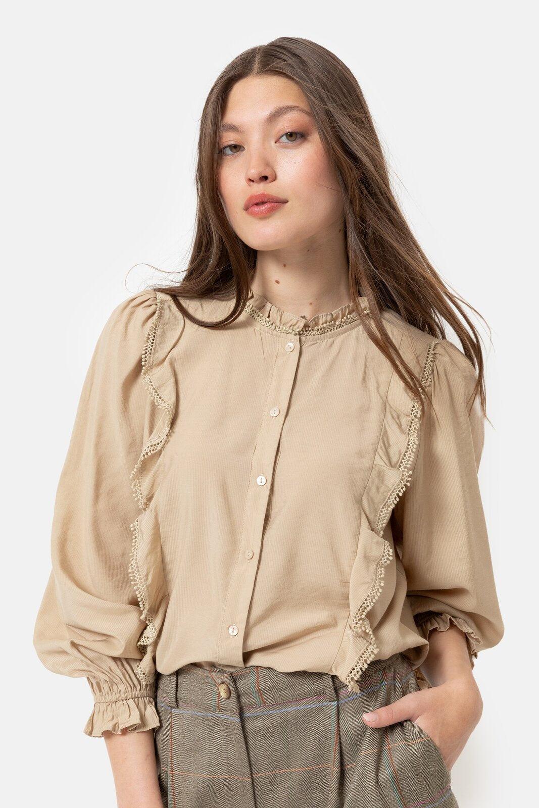 Bloes Camel Terre Bleue ( Rida/102 ) - Delaere Womenswear