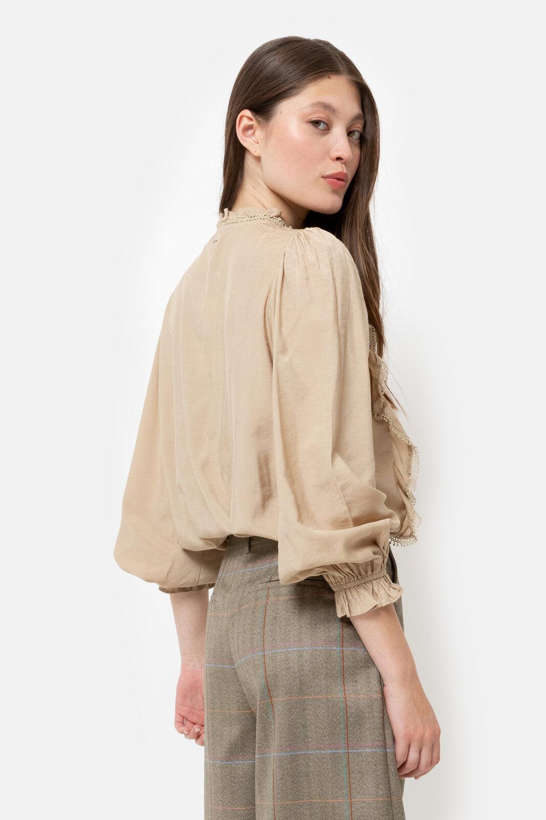 Bloes Camel Terre Bleue ( Rida/102 ) - Delaere Womenswear