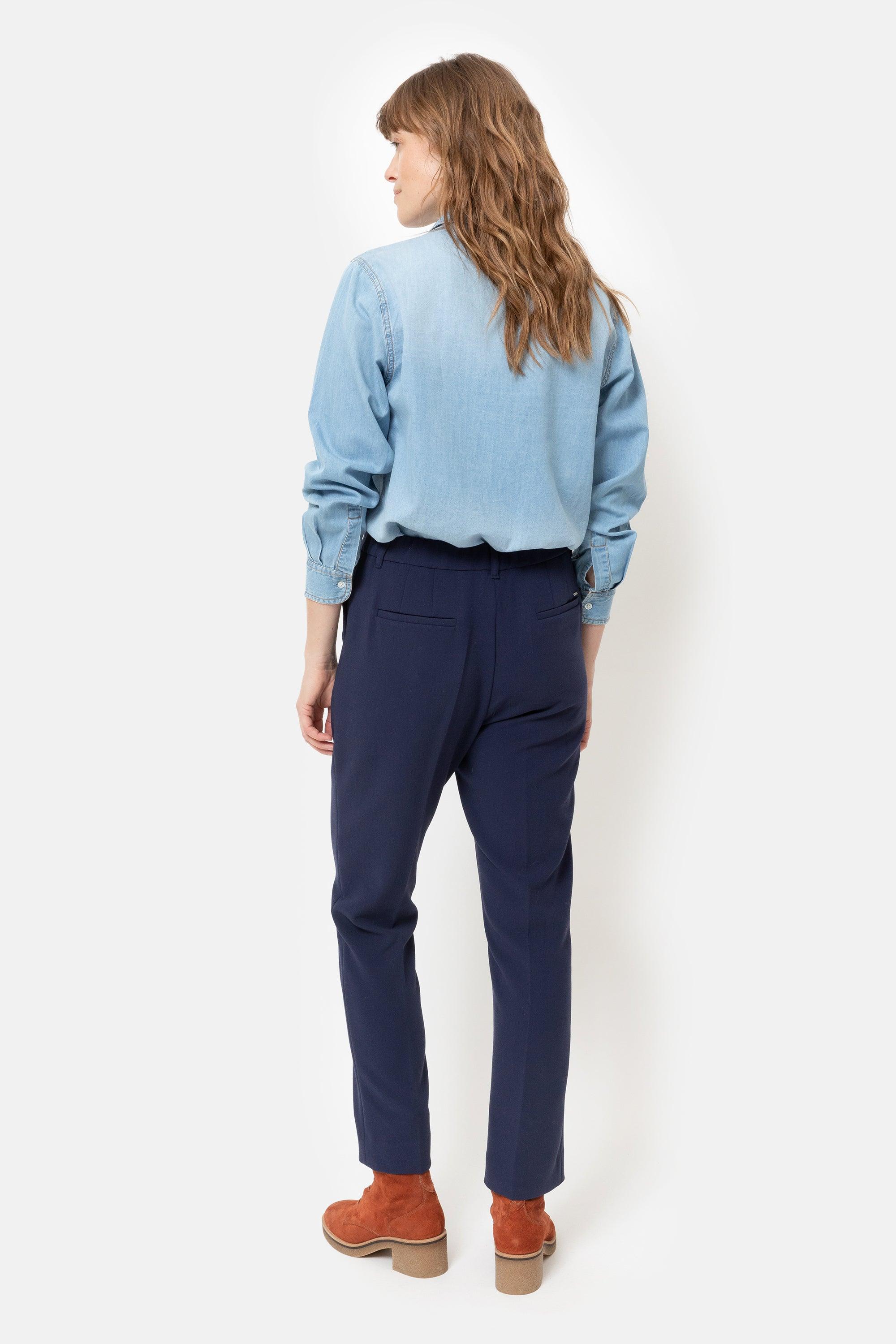 Bloes Blauw Terre Bleue ( Jacey/525 ) - Delaere Womenswear