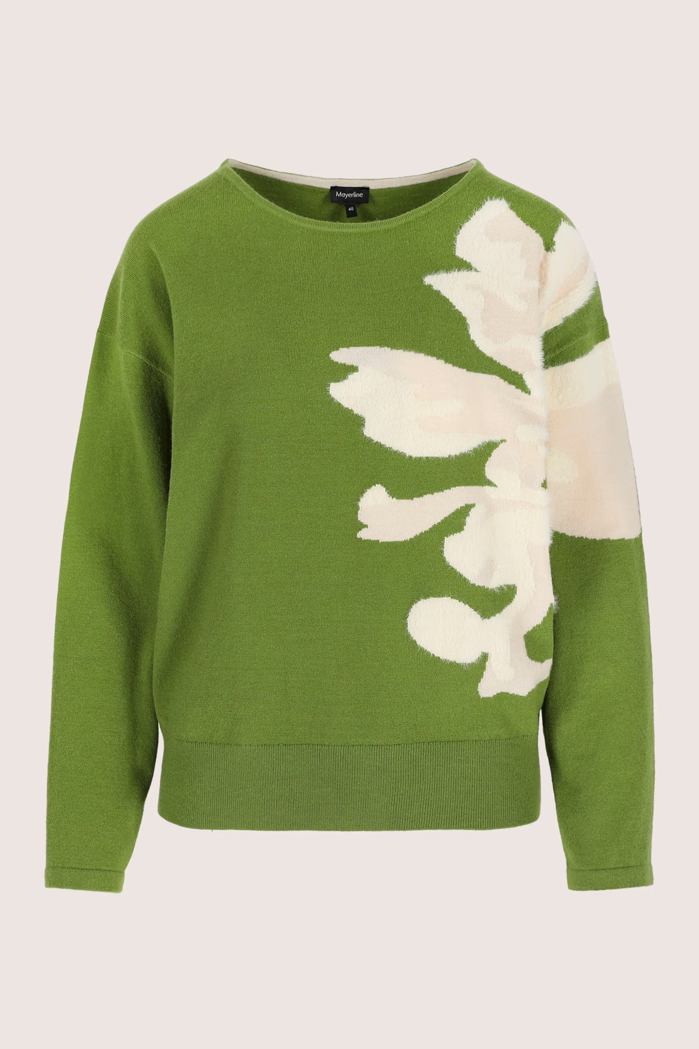 Pull Groen Mayerline ( Anjo 6677/053 )