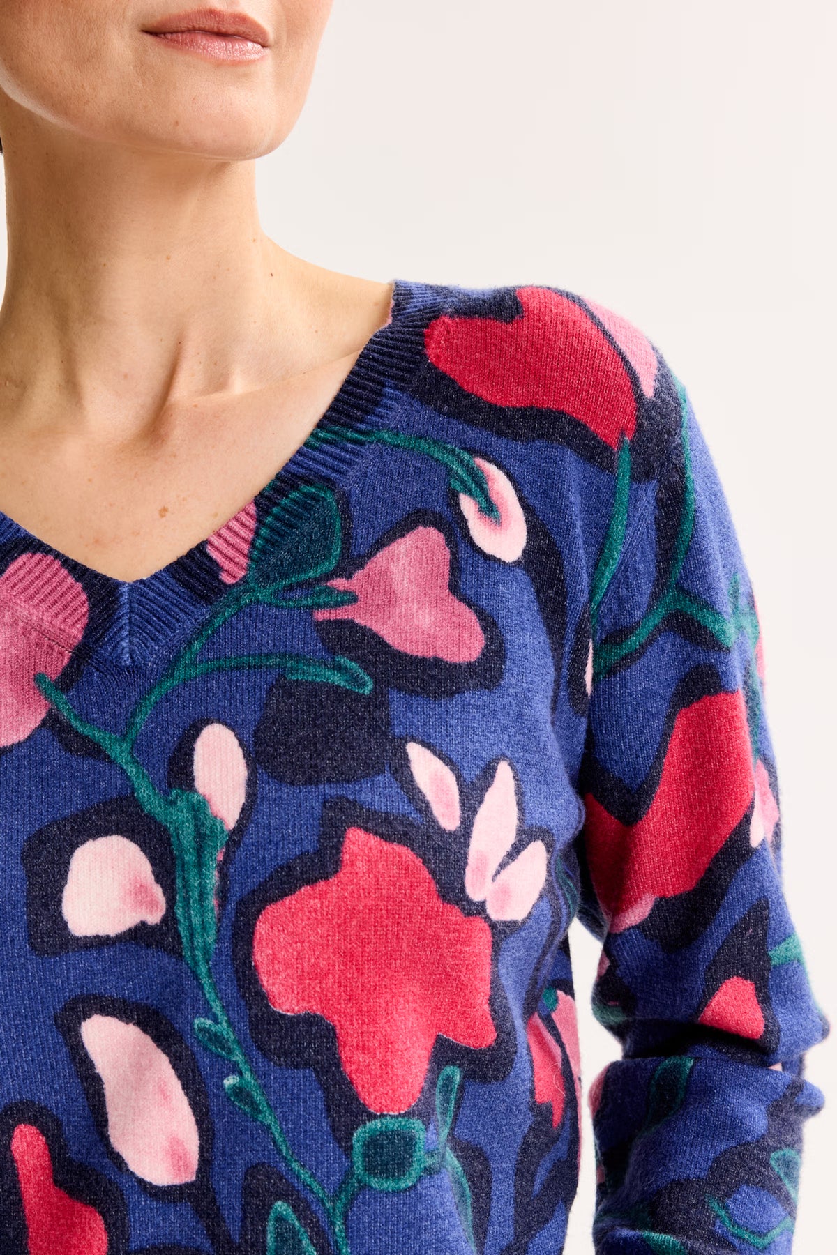 Pull Blauw Mayerline ( Atiro1 6621/364 )