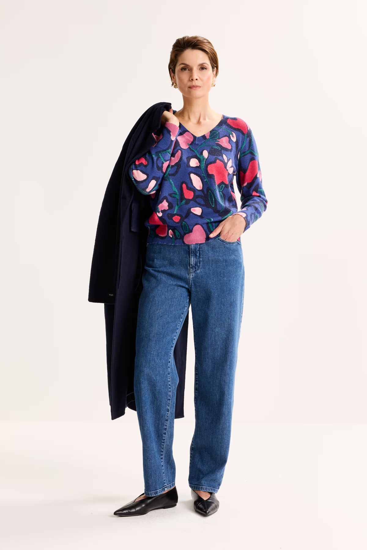 Pull Blauw Mayerline ( Atiro1 6621/364 )