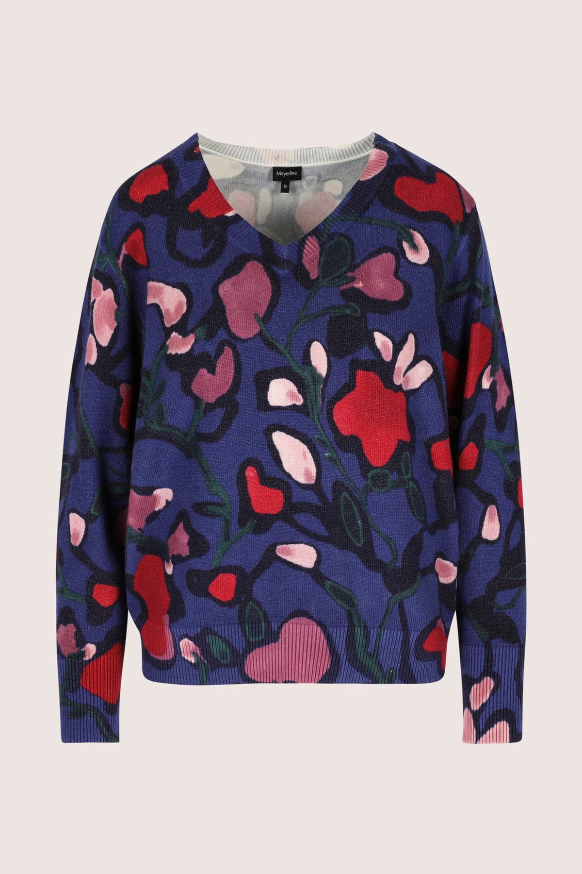 Pull Blauw Mayerline ( Atiro1 6621/364 )