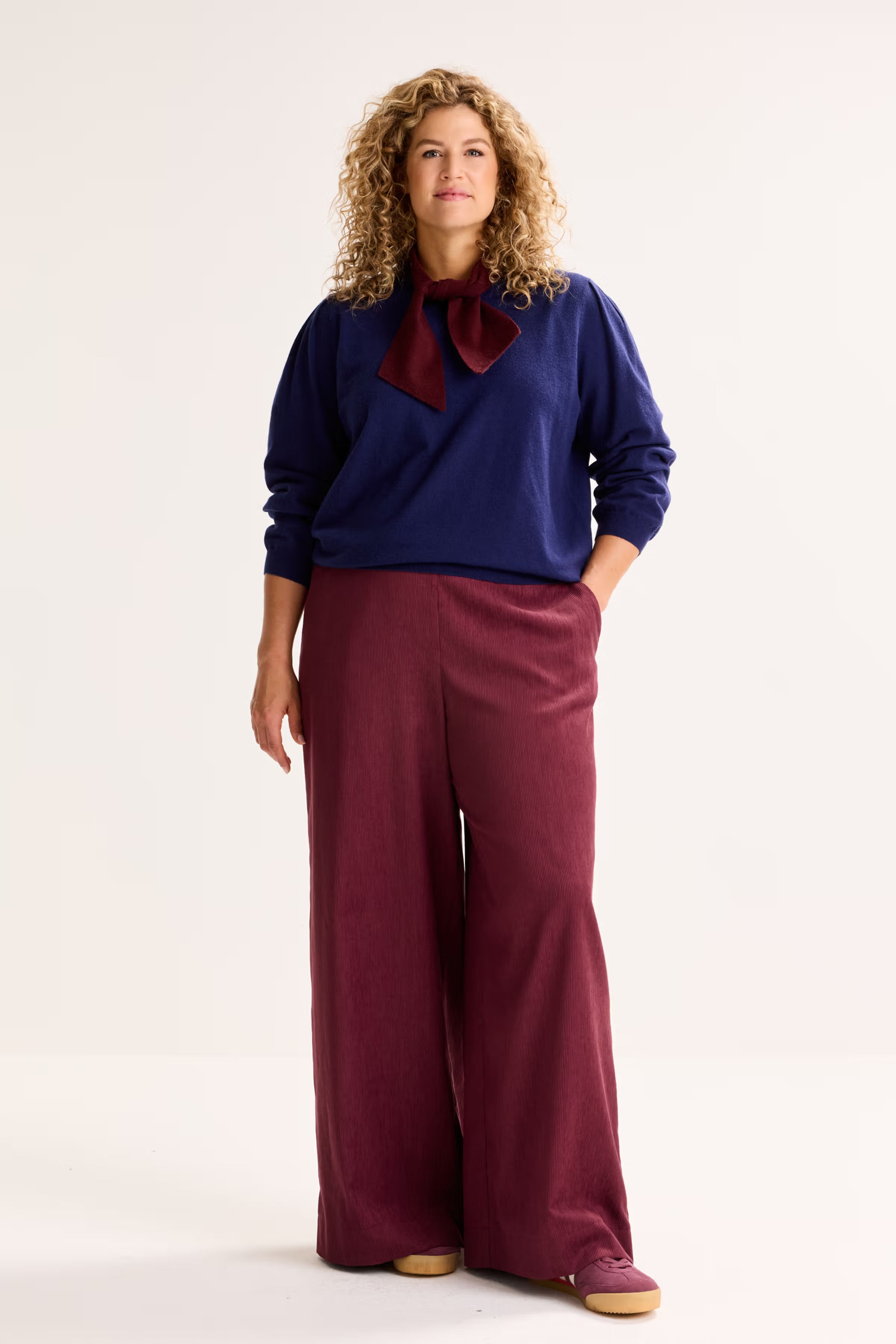 Broek Aubergine Mayerline ( Candal 6045/596 )