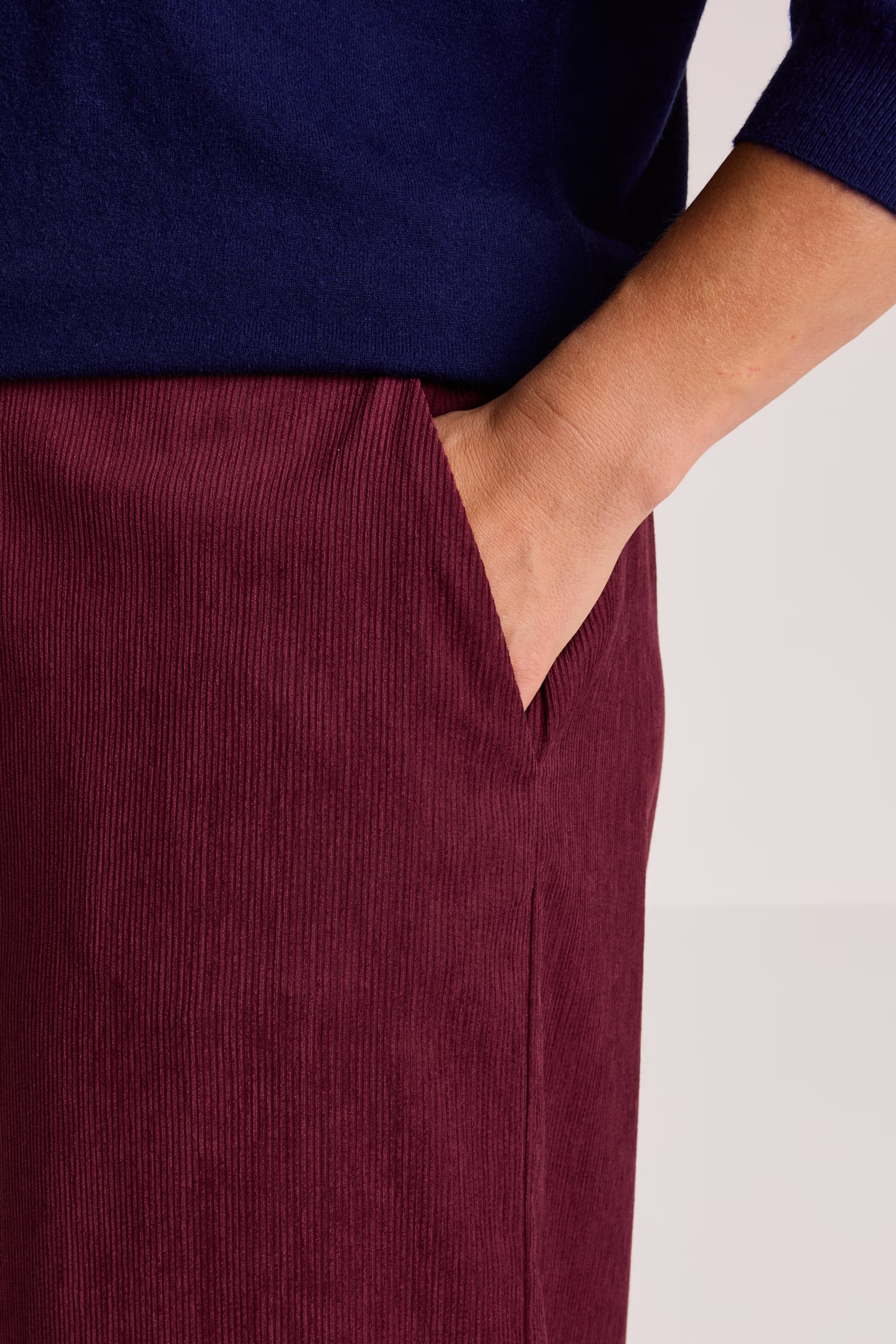 Broek Aubergine Mayerline ( Candal 6045/596 )
