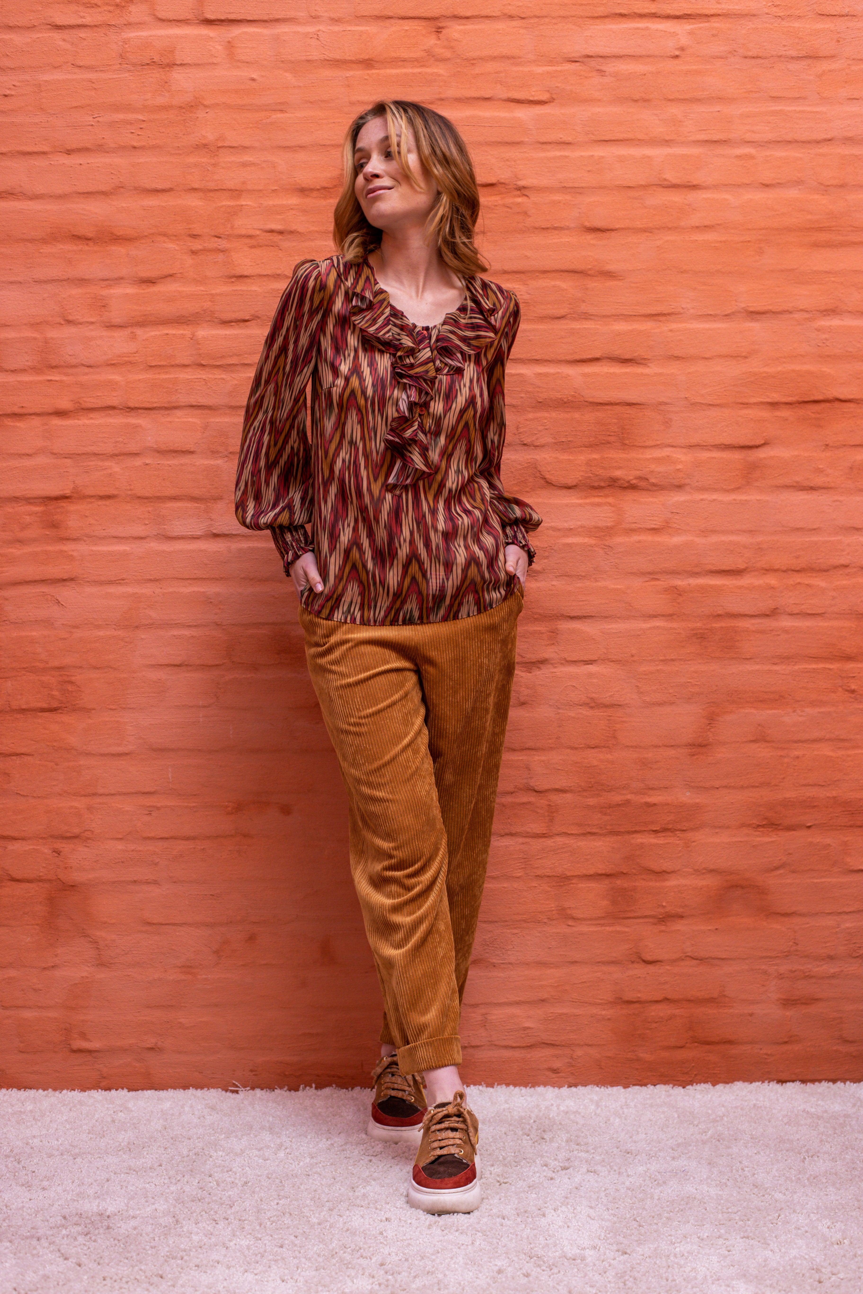 Bloes Steenrood Accent Fashion ( Levity 10517/65 ) - Delaere Womenswear